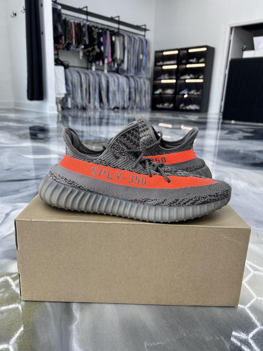 Yeezy 350 V2 "Beluga Reflective" Used Size 13
