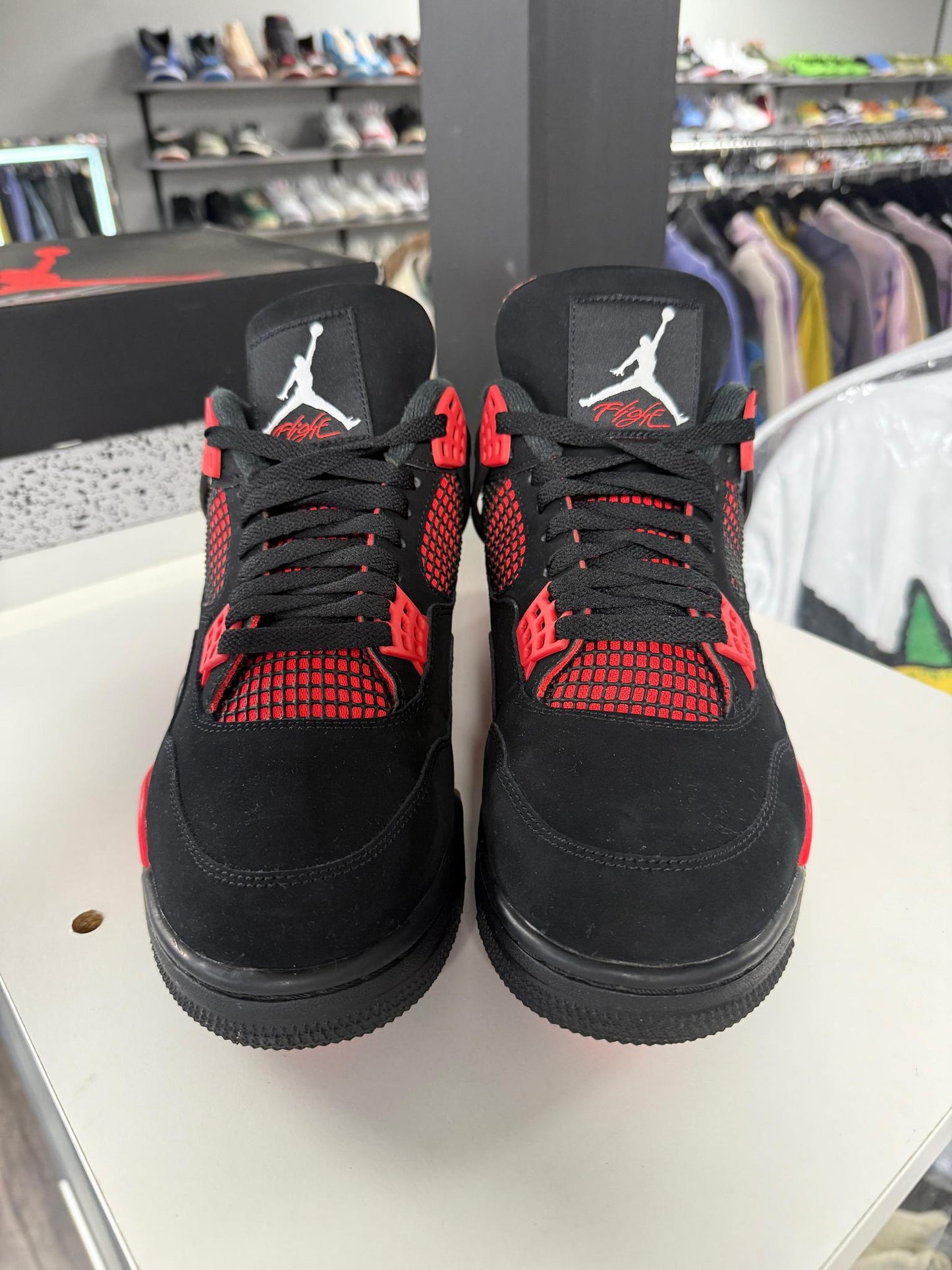 Jordan 4 "Red Thunder" Used Size 11.5