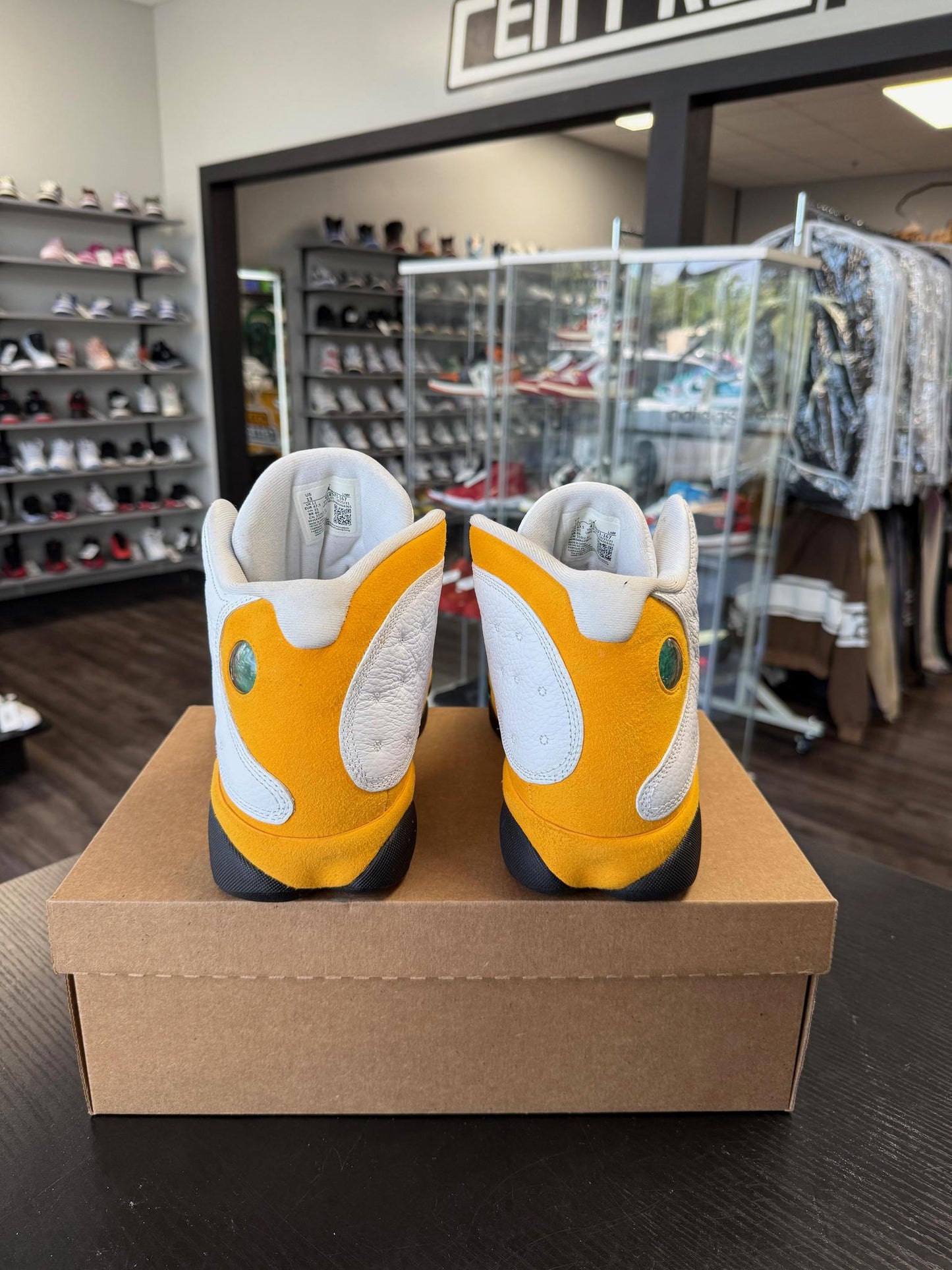 Jordan 13 "Del Sol" Used Size 13