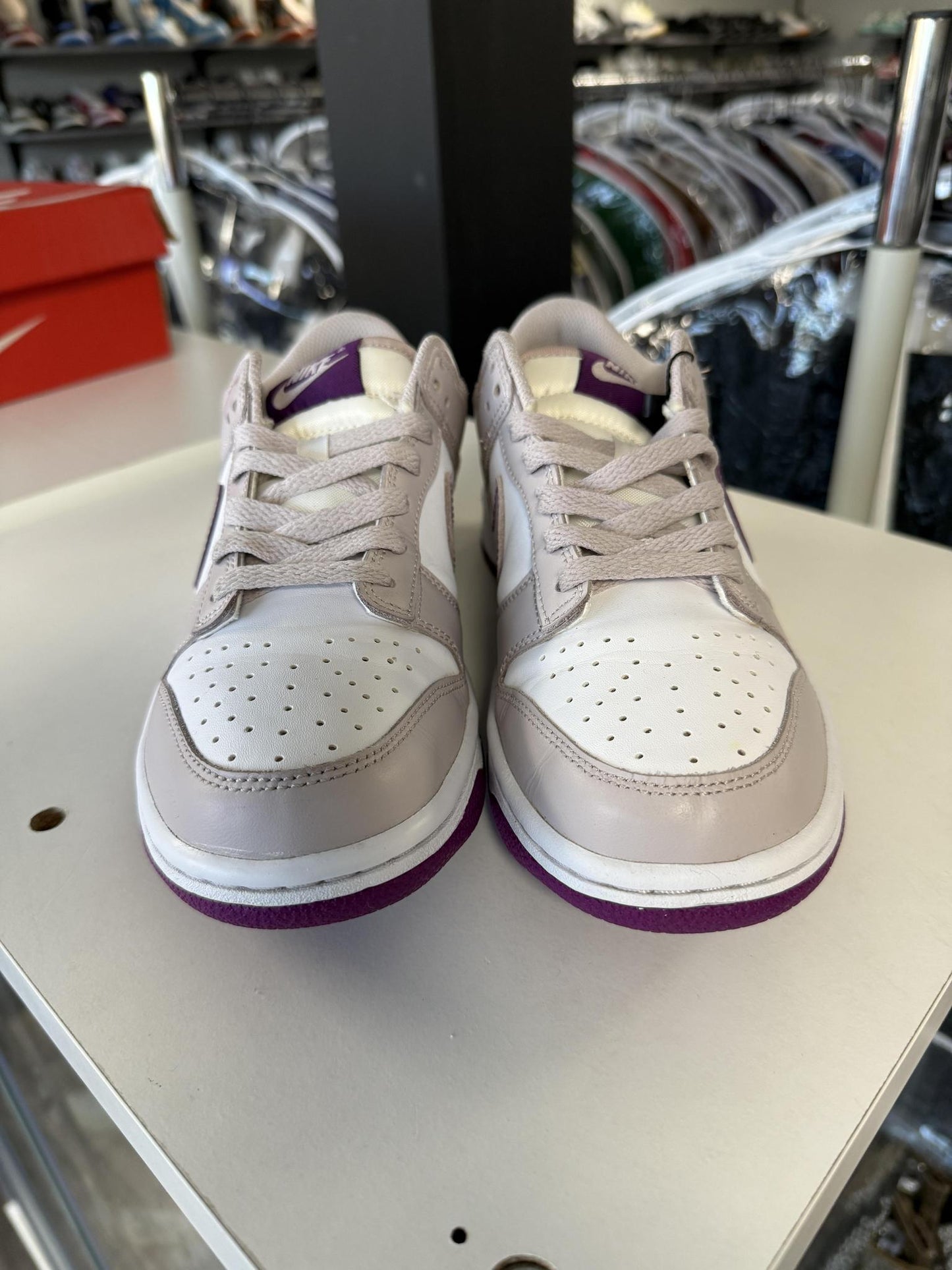 Nike Dunk Low Pomegranate Used 7Y/8.5W