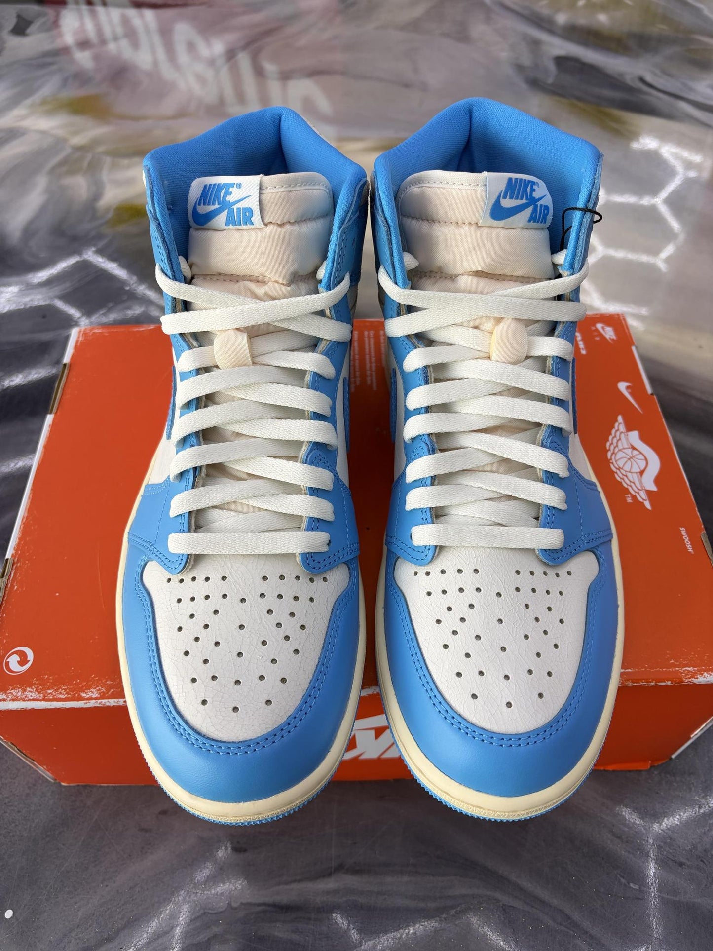 Jordan 1 UNC "Reimagined" Used Size 9