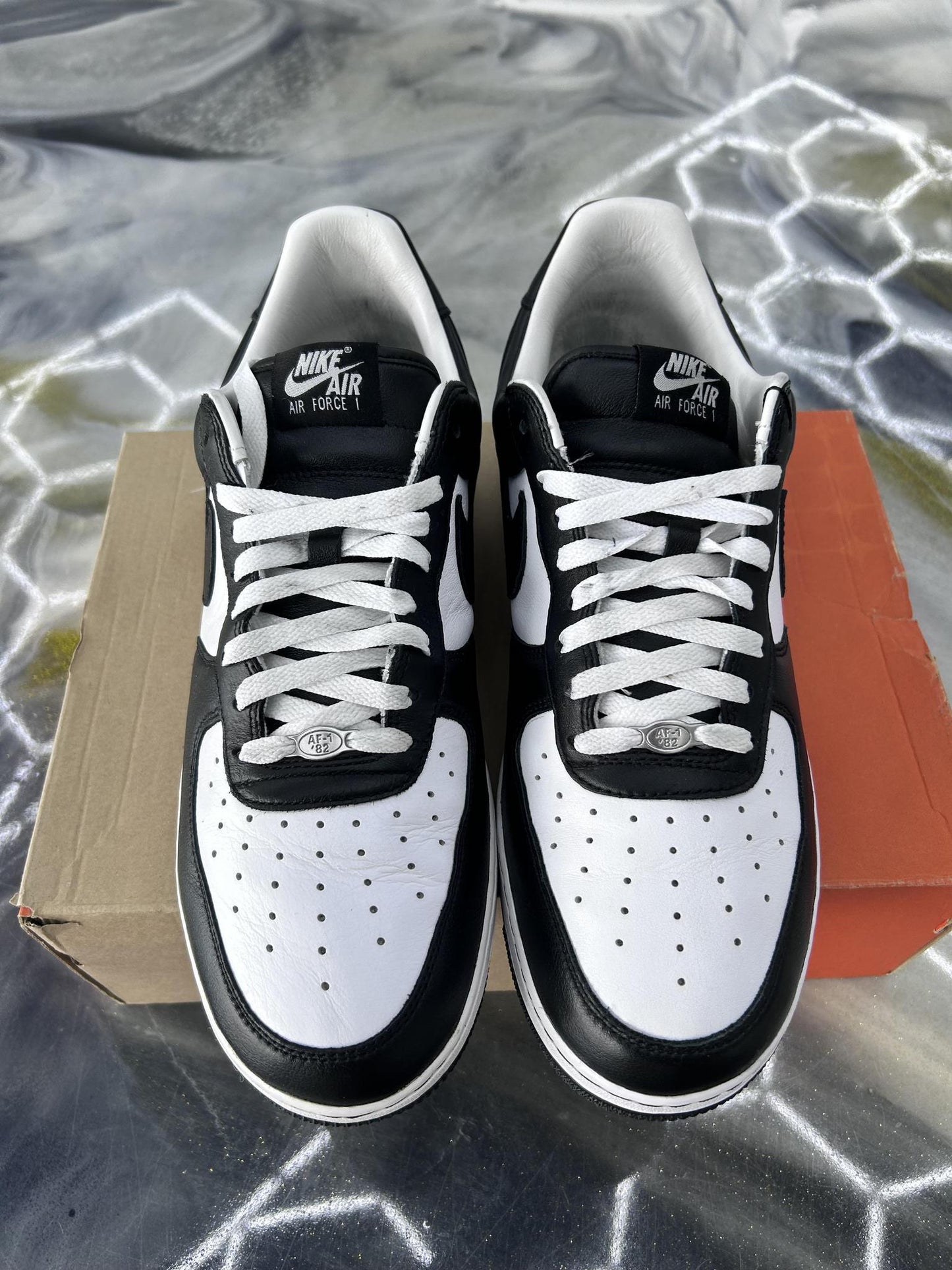 Air Force 1 Low "Terror Squad" Used Size 12