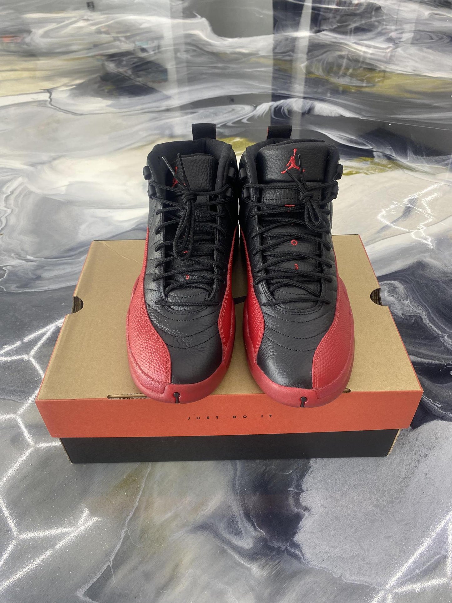 Jordan 12 "Flu Game" Used Size 13