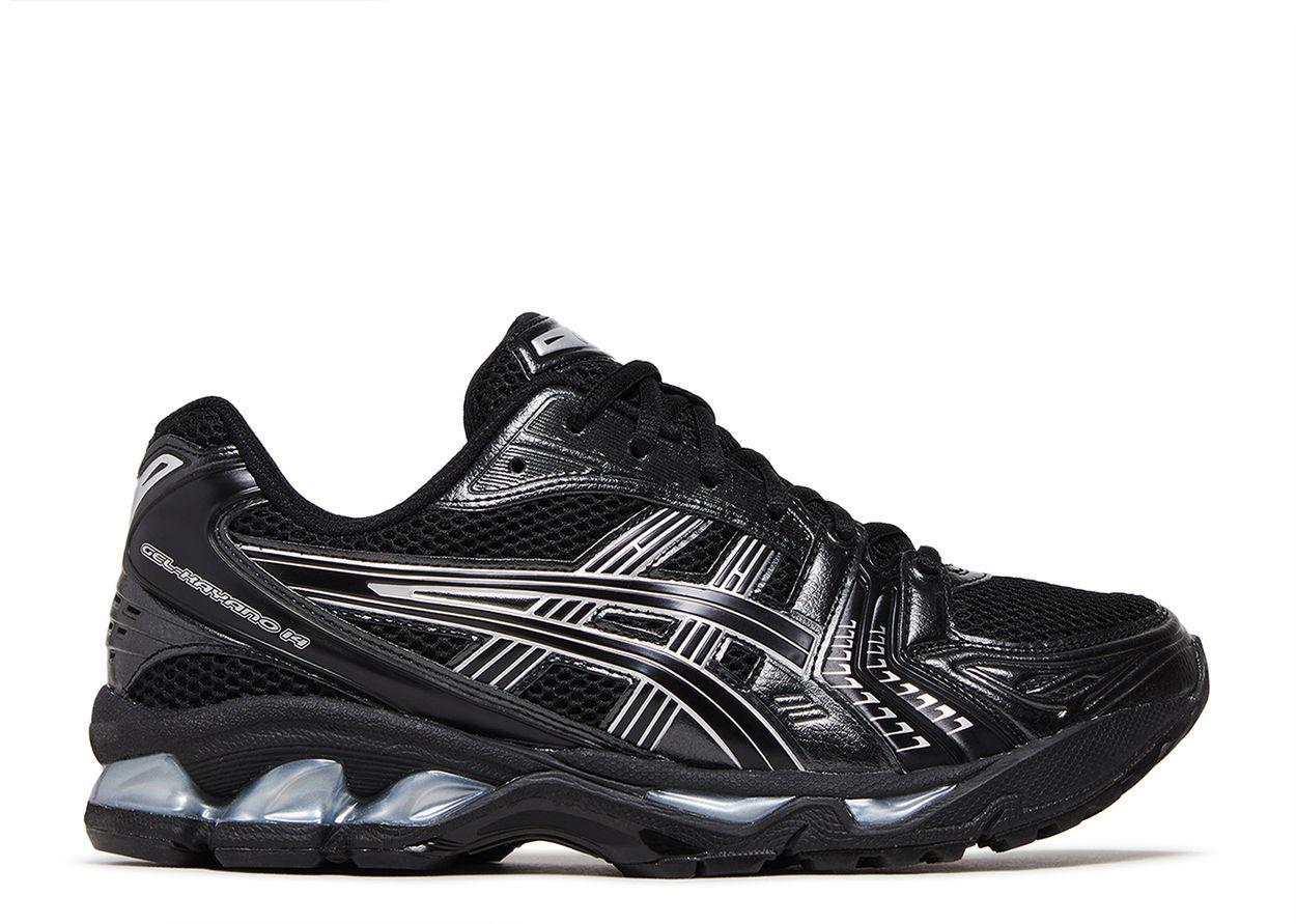 Asics Gel Kayano 14 "Black Pure Silver"