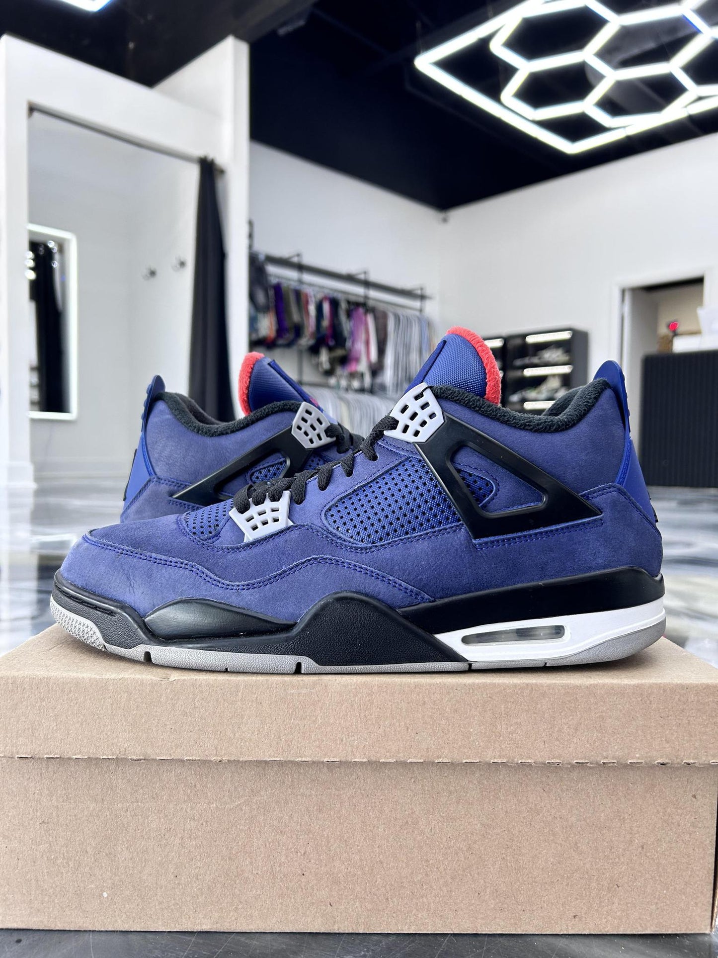 Jordan 4 "Winterized" Used Size 14
