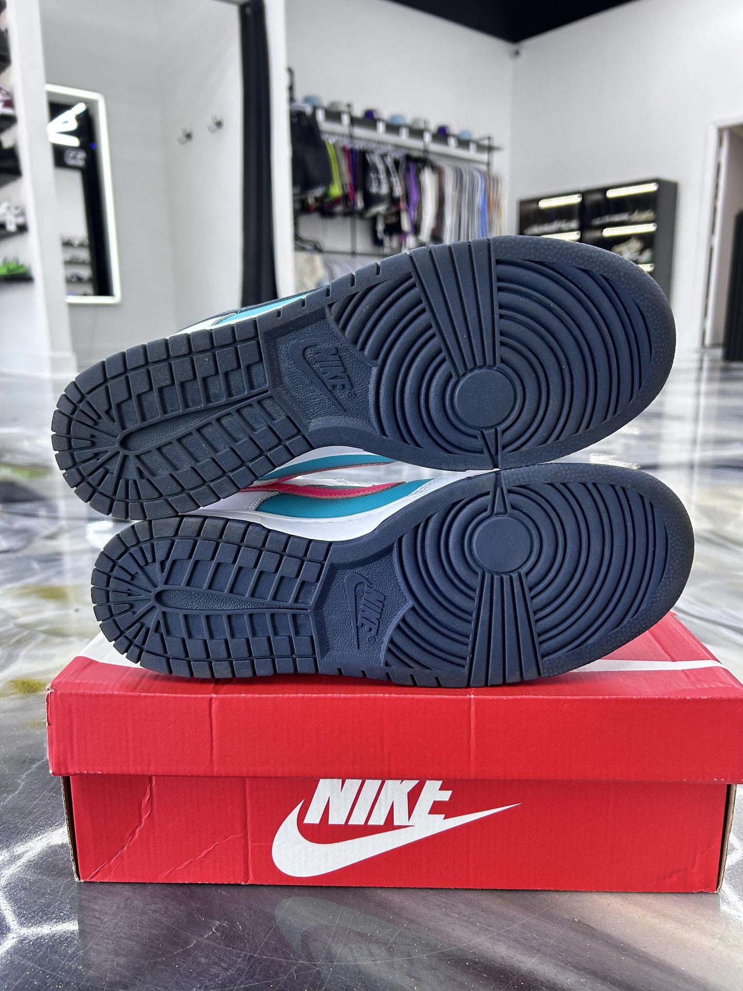Nike Dunk Low "Dusty Cactus" Used Size 10.5