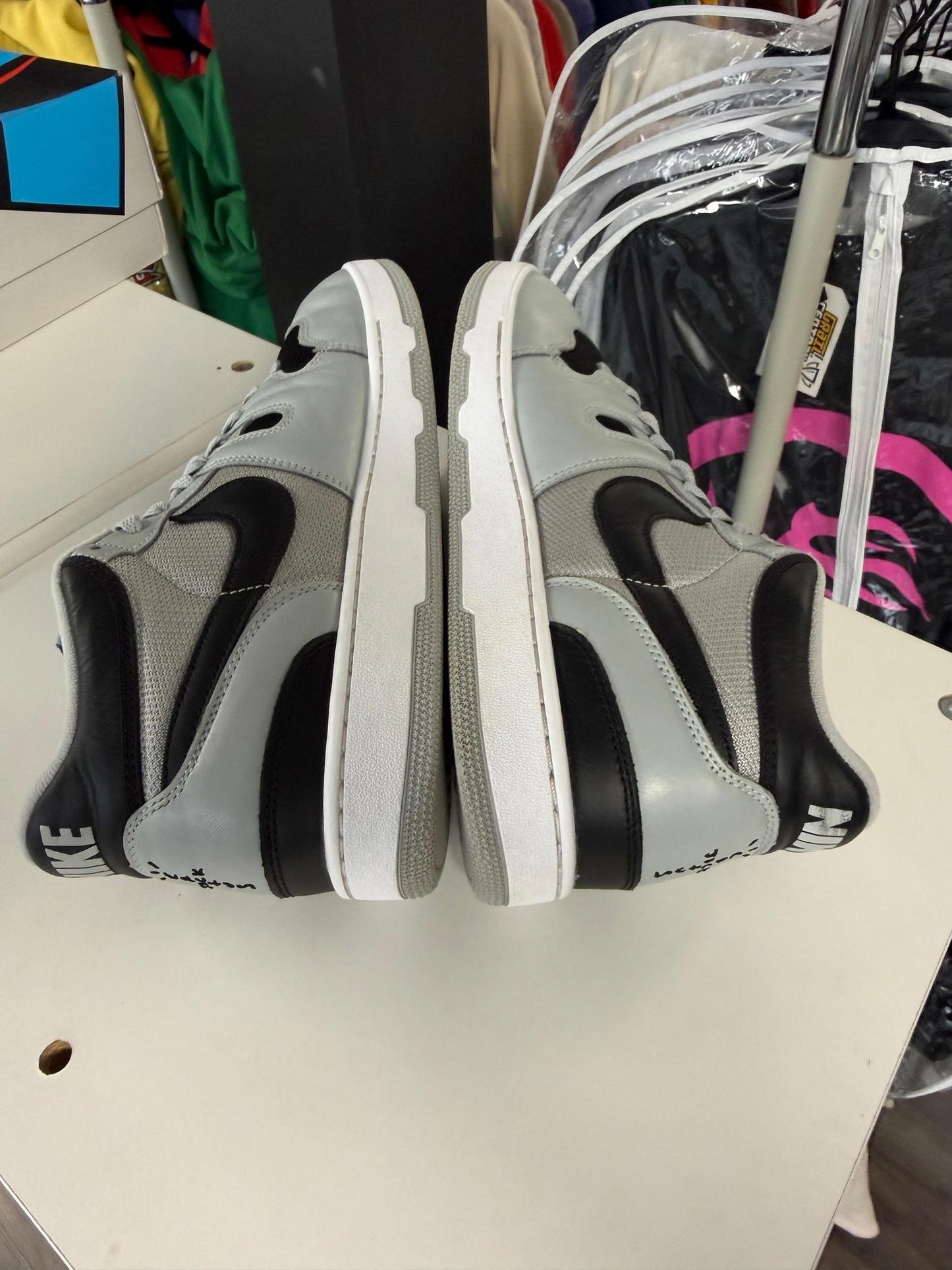Nike Mac Attack x Travis Scott "Grey" Used Size 13