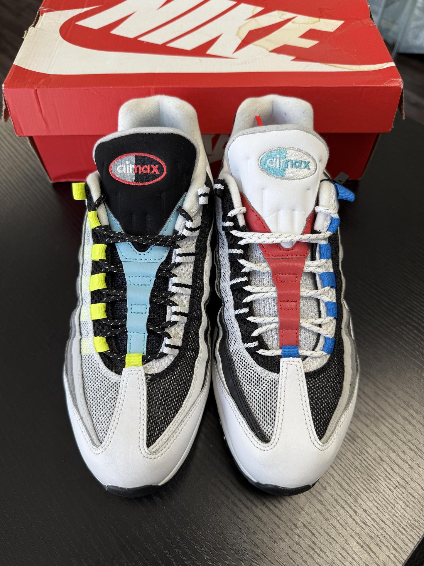 Nike Air Max 95 "Greedy 2.0" Used Size 10