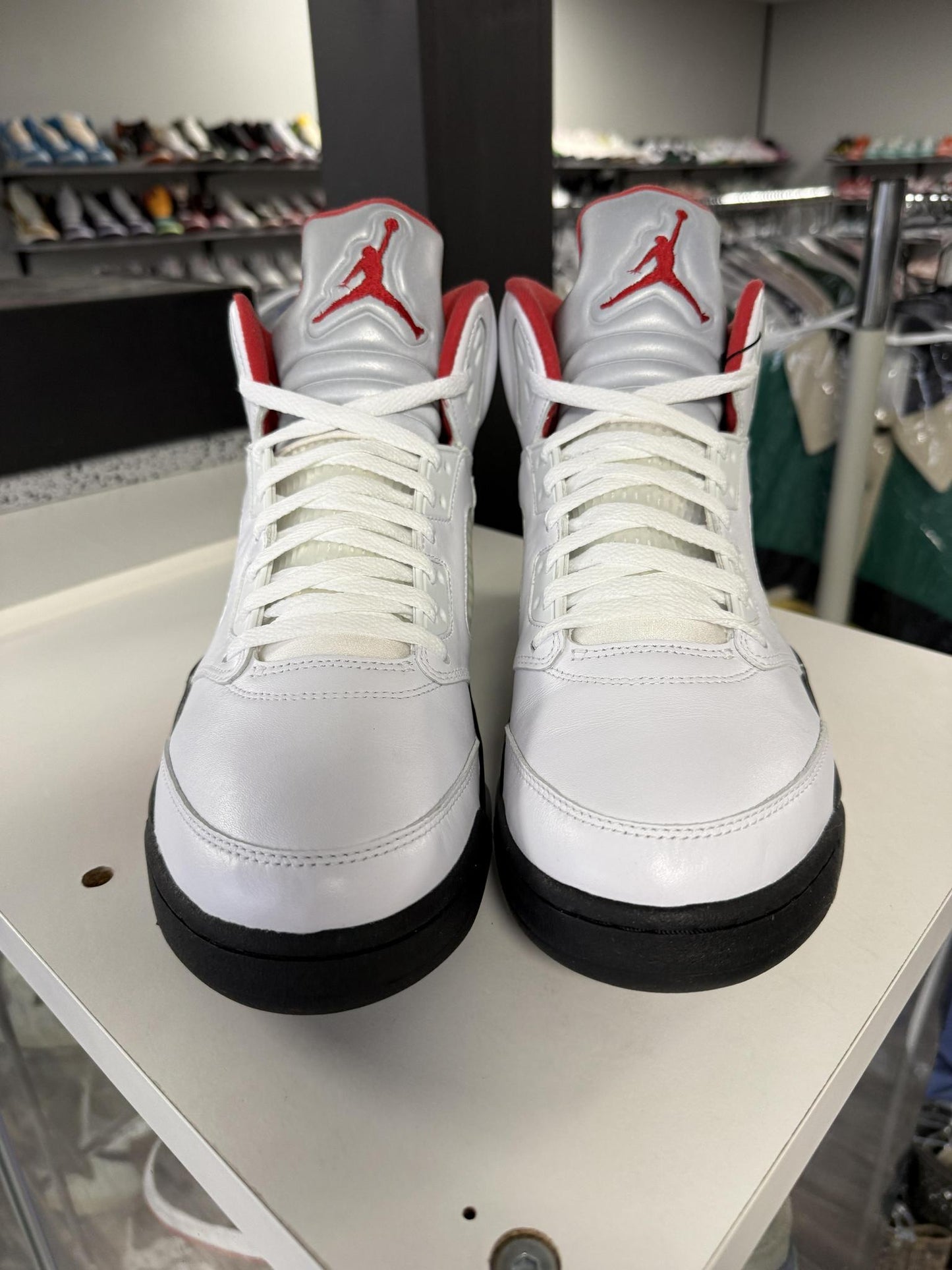 Jordan 5 "Fire Red" 2020 Used Size 12