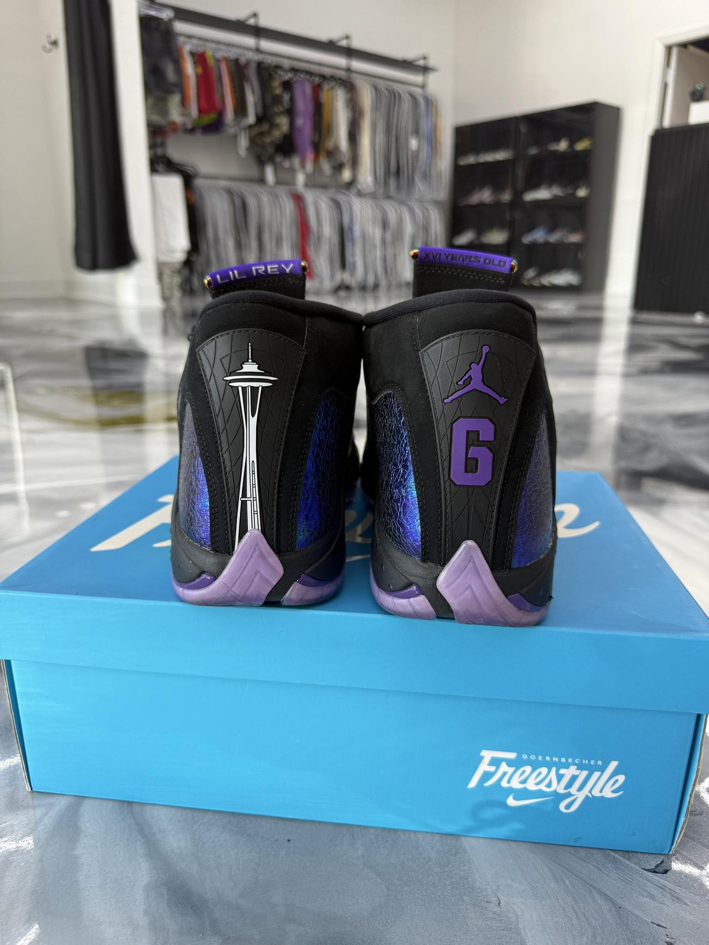Jordan 14 "Doernbecher" Used Size 10.5