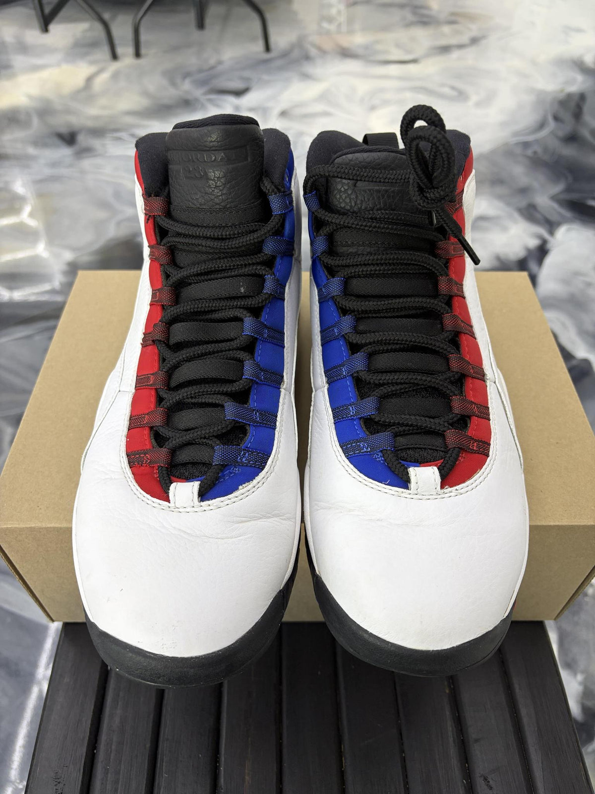 Jordan 10 "Russel Westbrook" Used Size 12