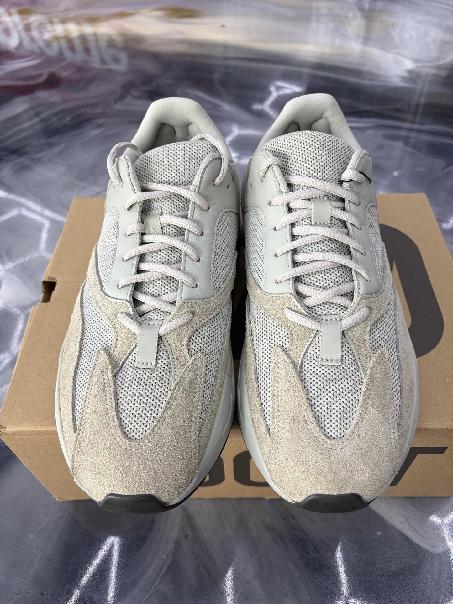 Adidas Yeezy 700 "Salt" Used Size 12