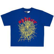 Sp5der OG Logo V2 HW Tee "Navy"