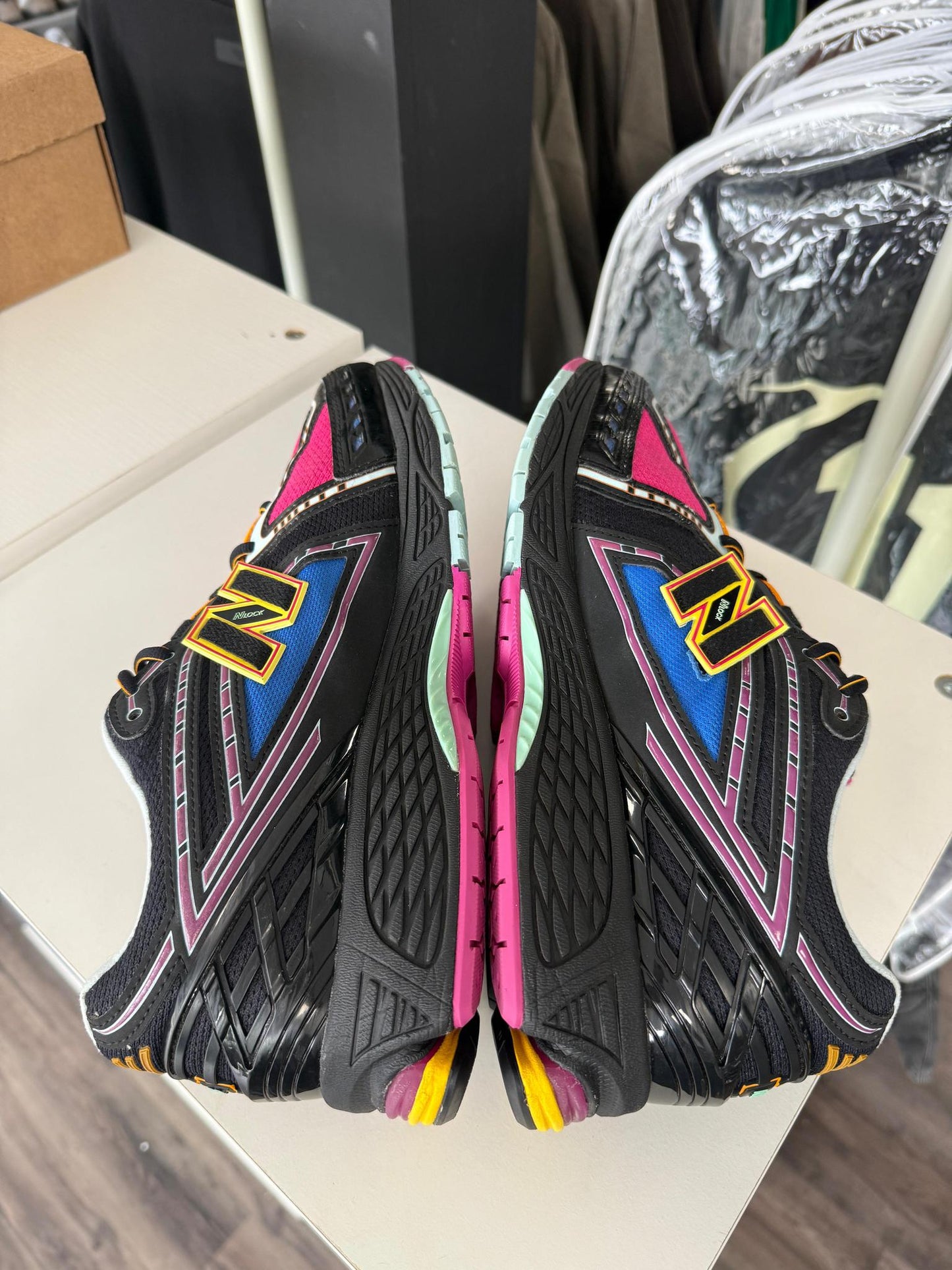 New Balance 1906R "Neon Nights" Used Size 11.5