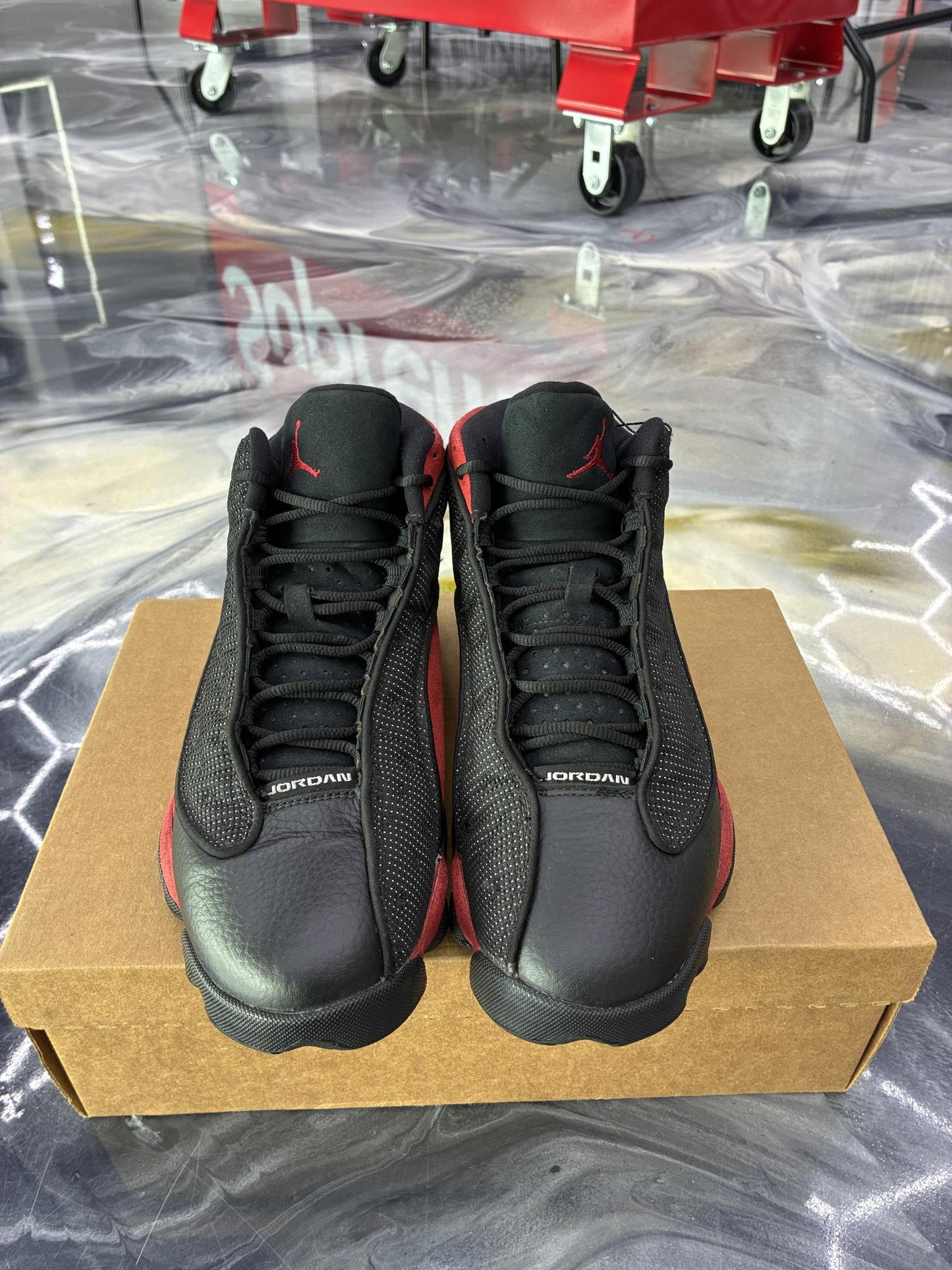 Jordan 13 "Bred" Used Size 9