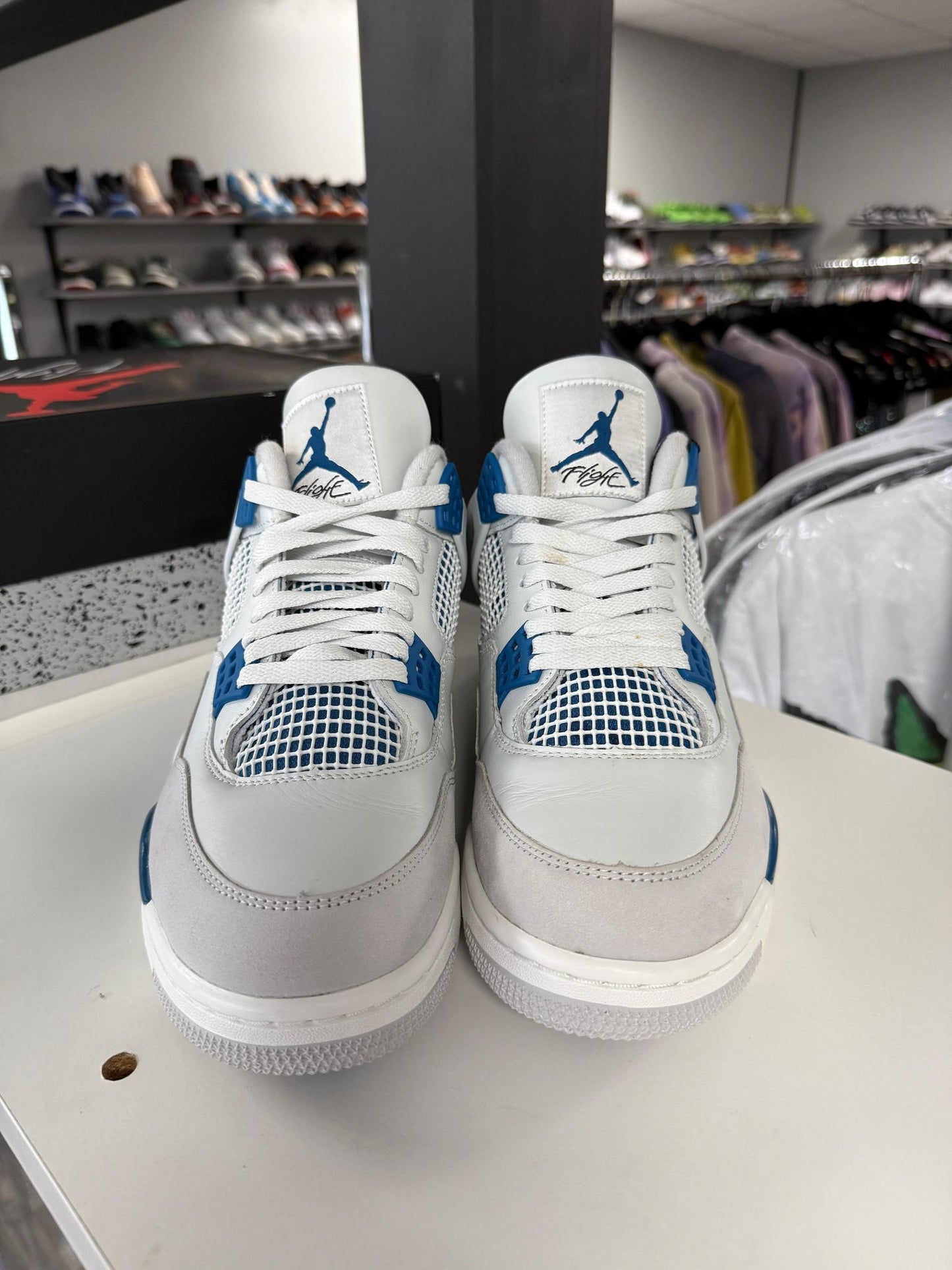 Jordan 4 "Military Blue" Used Size 11.5
