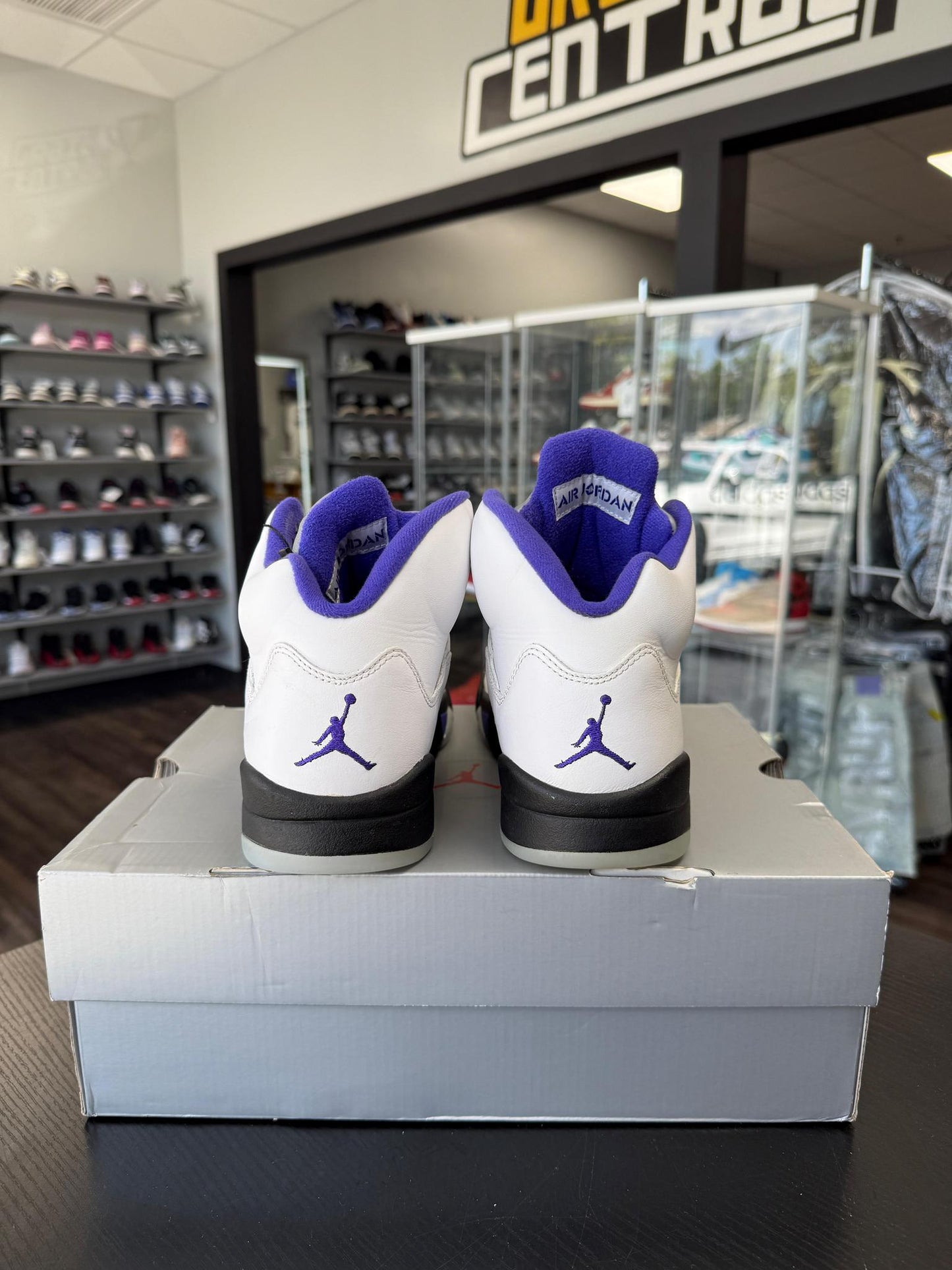 Jordan 5 "Concord" Used Size 8.5