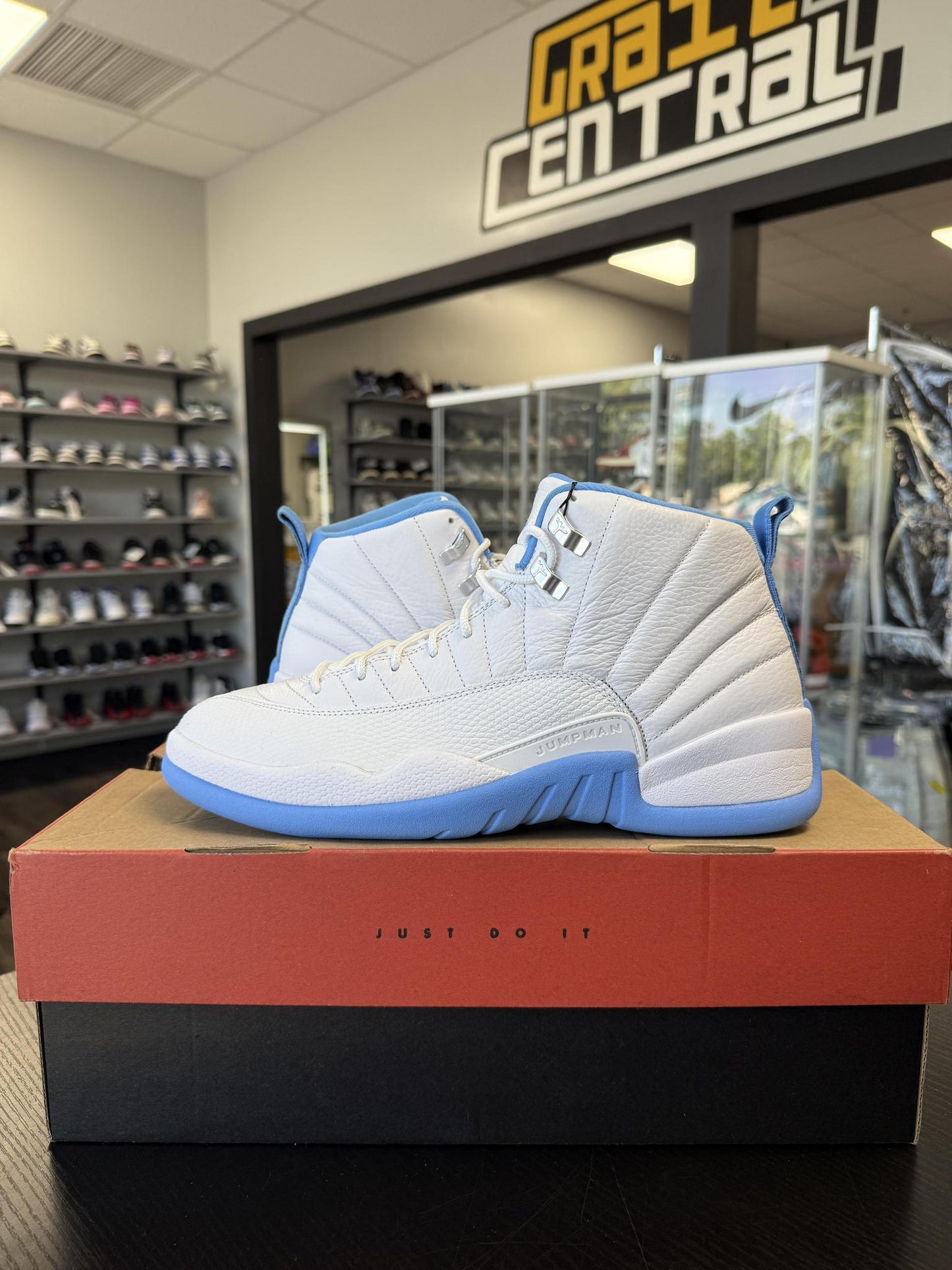 Jordan 12 "Melo" Used Size 10