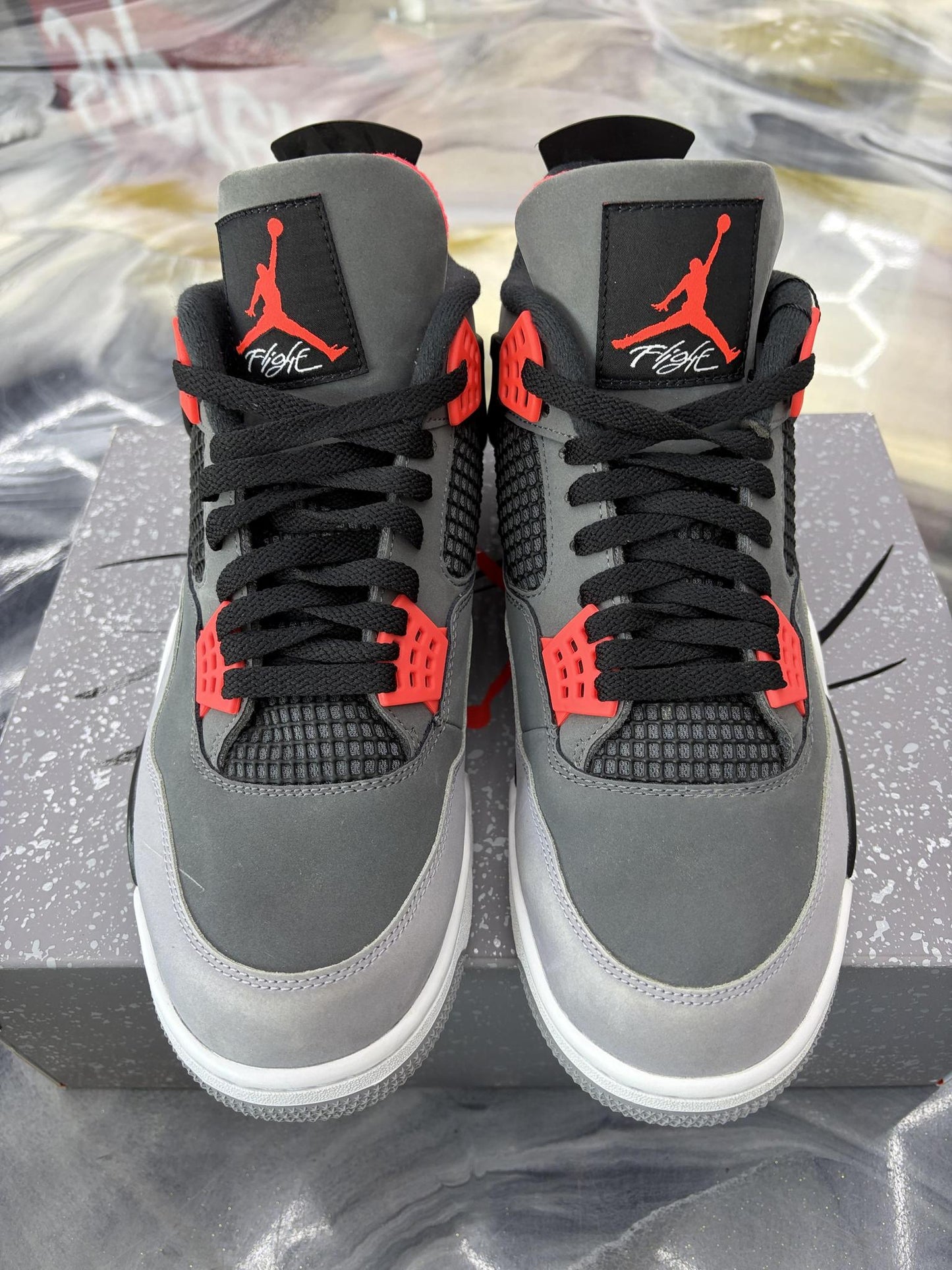 Jordan 4 "Infrared" Used Size 13