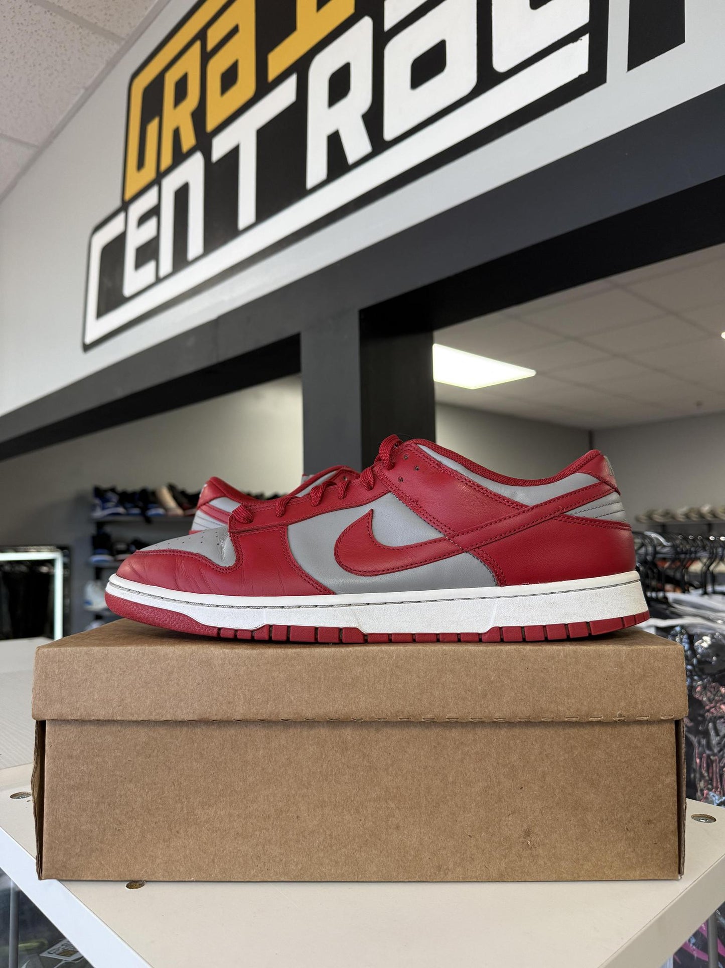 Nike Dunk Low "UNLV" Used Size 15