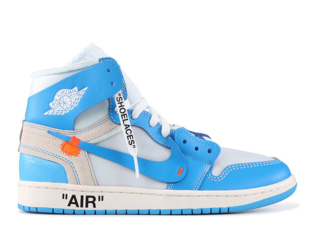Jordan 1 x Off-White "UNC"