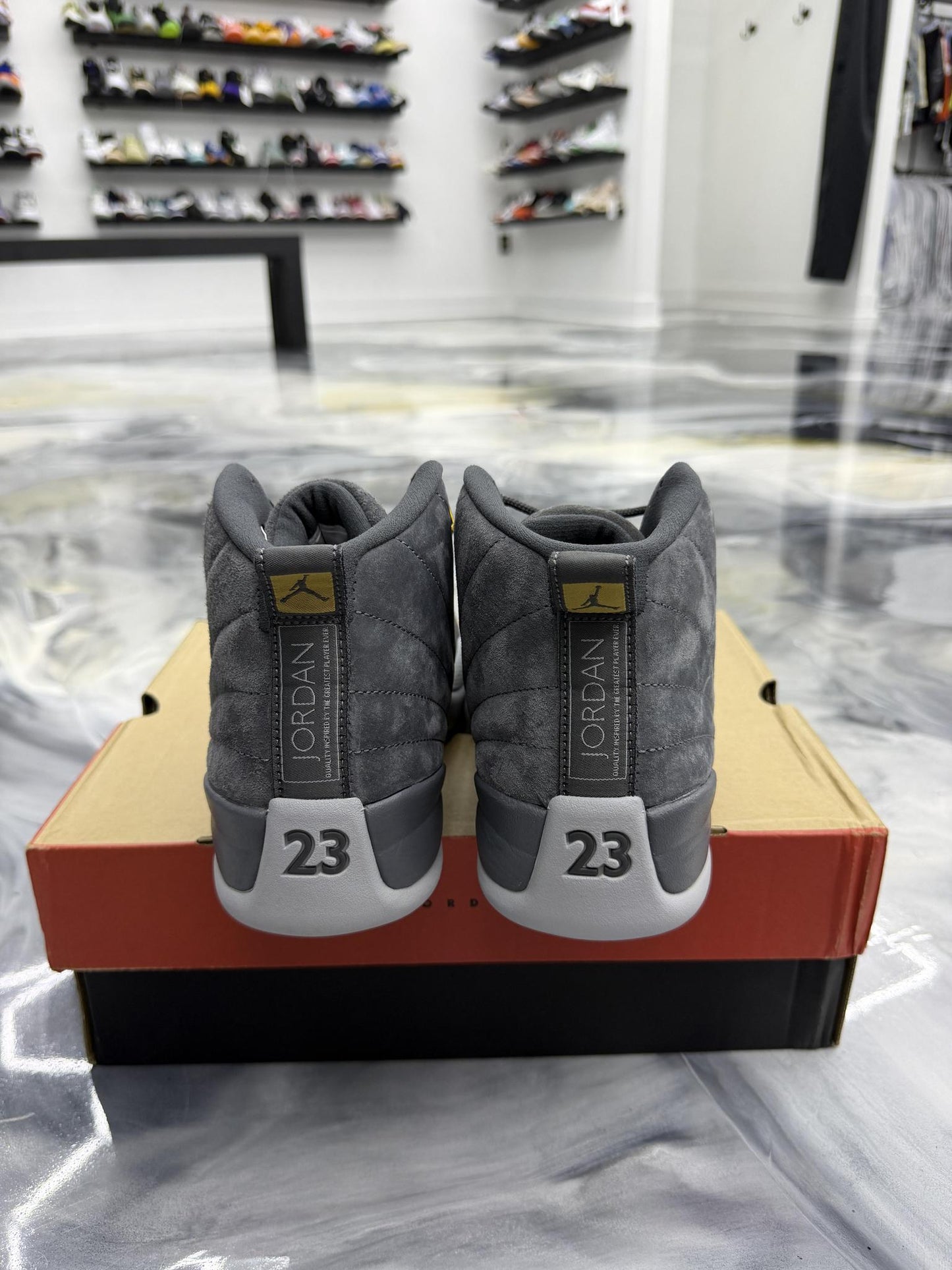 Jordan 12 Dark Grey Used Size 10