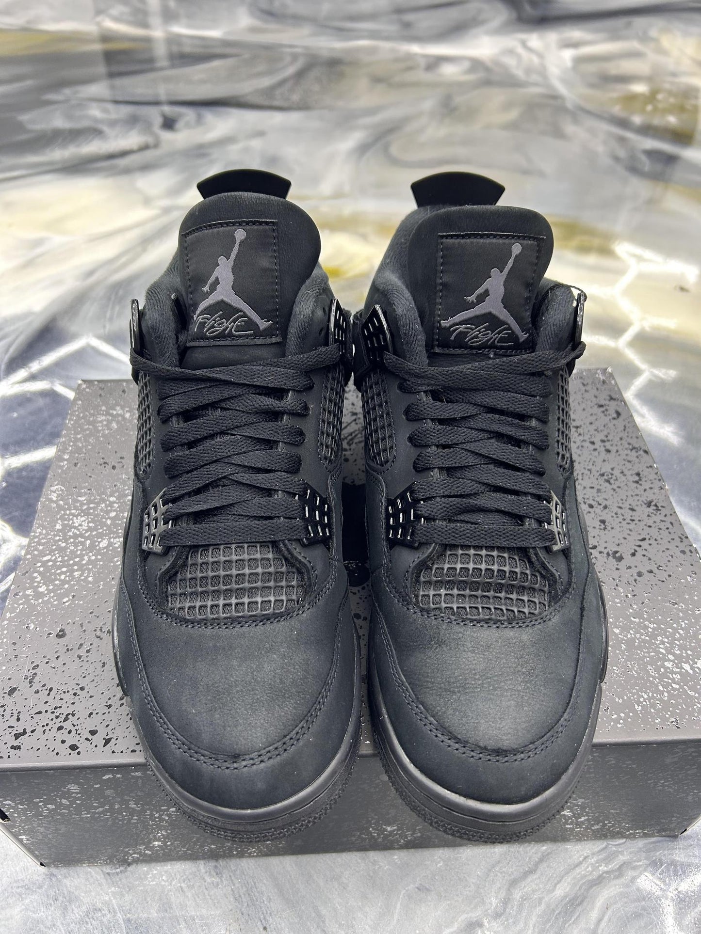 Jordan 4 "Black Cat" (2025) Used Size 10.5