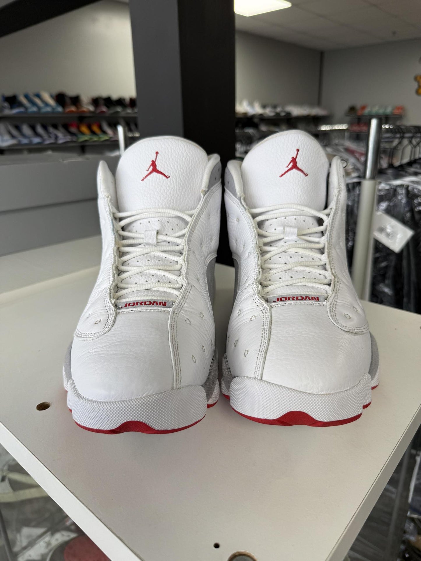Jordan 13 "Wolf Grey" Used Size 12