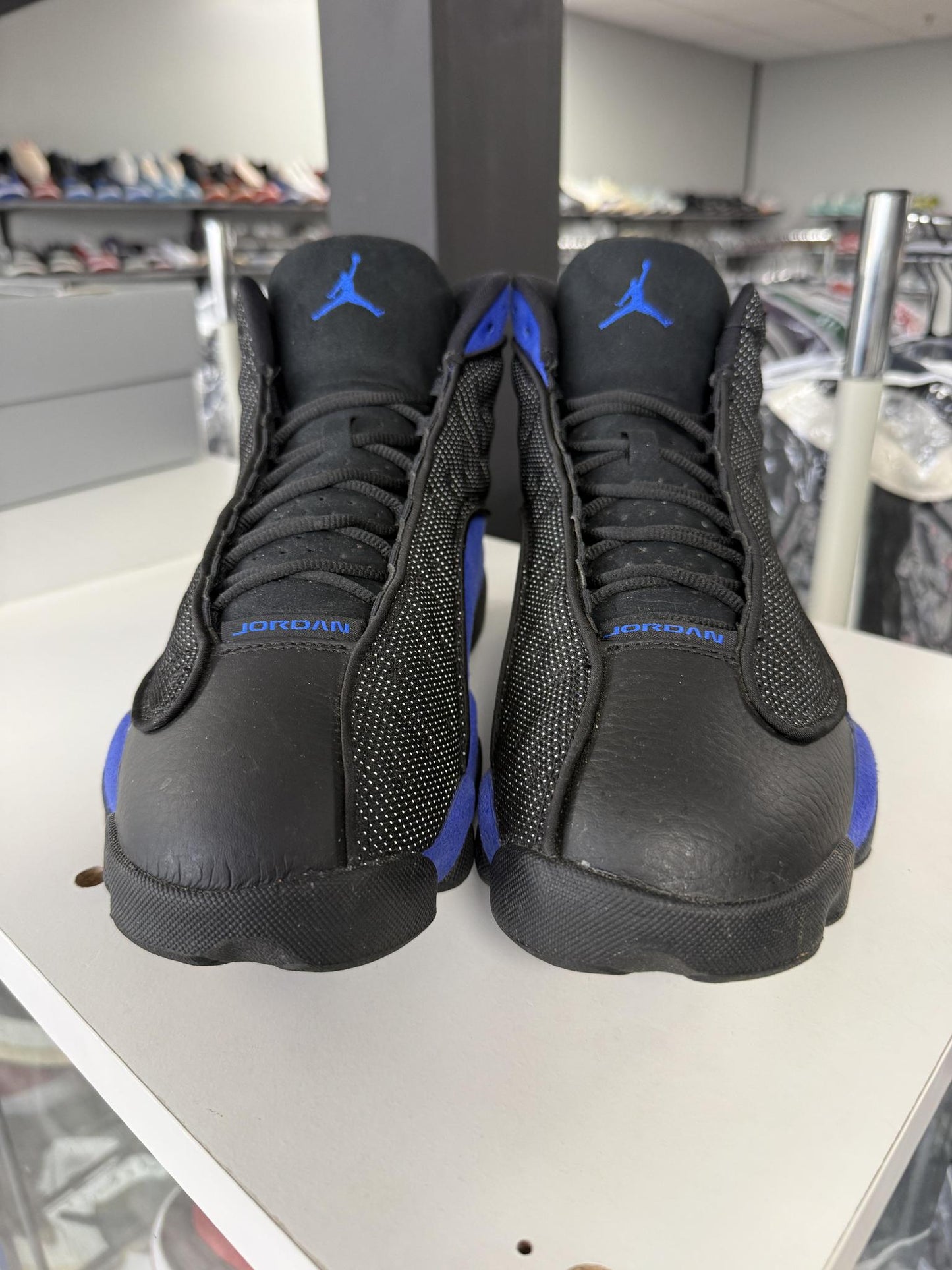 Jordan 14 "Hyper Royal" Used Size 12