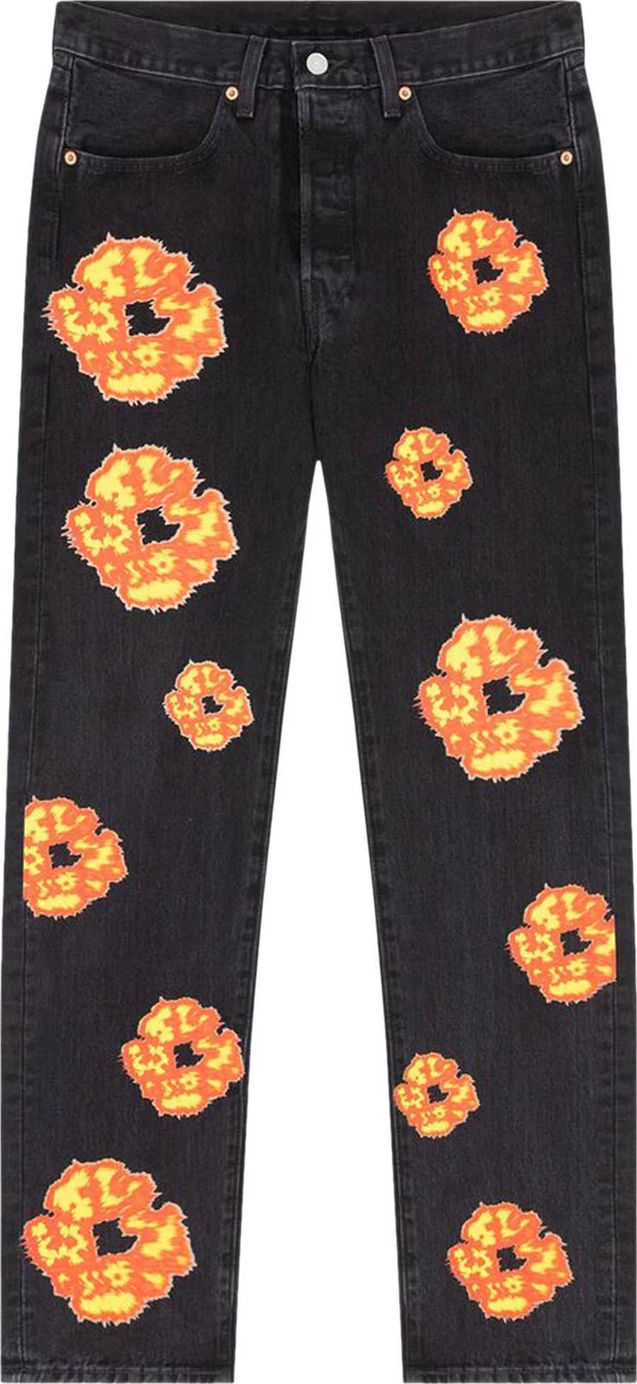 Denim Tears x Offset Levi "Black"