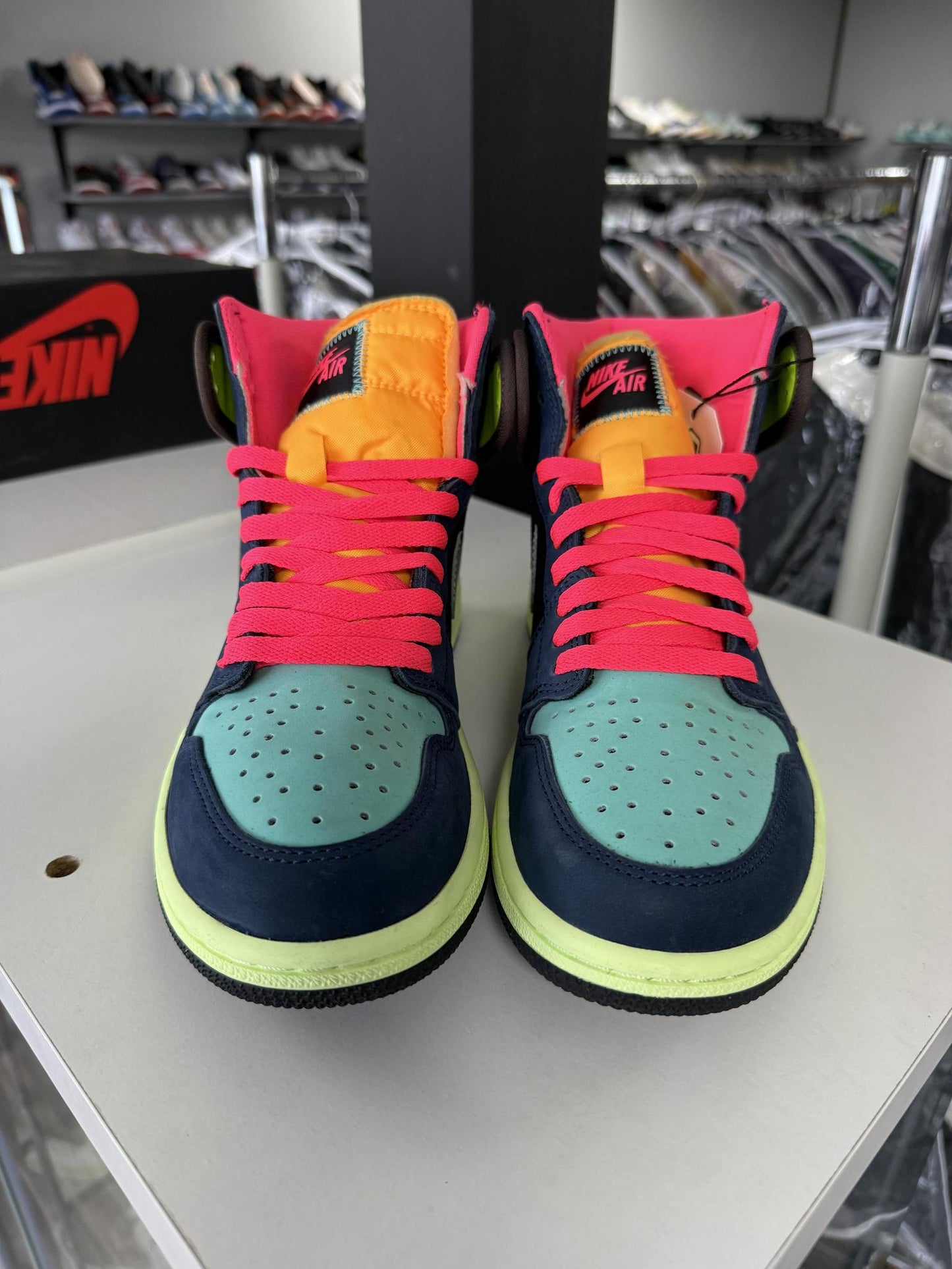 Jordan 1 "Bio Hack" Used Size 7.5