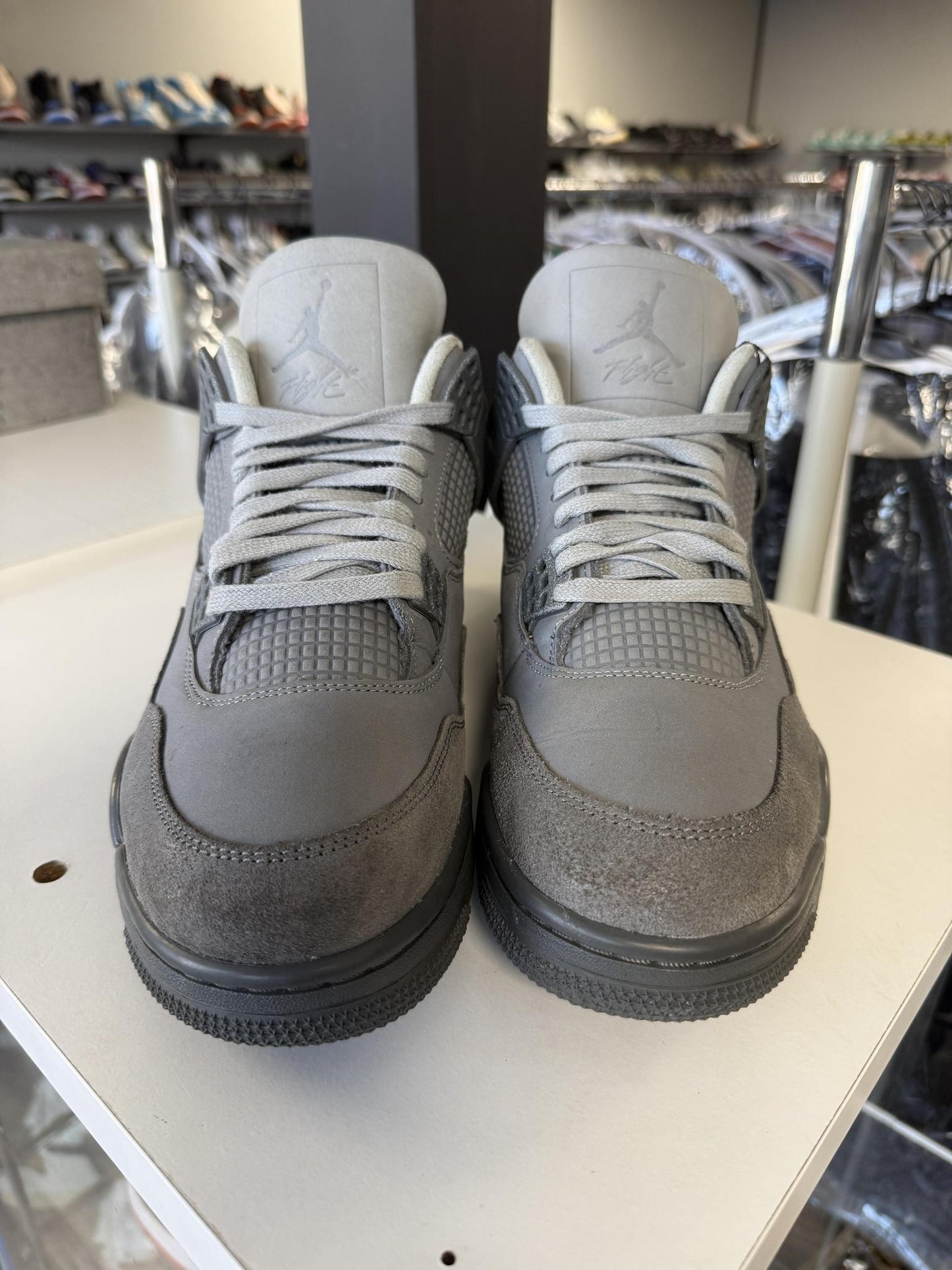 Jordan 4 "Wet Cement" Used Size 11