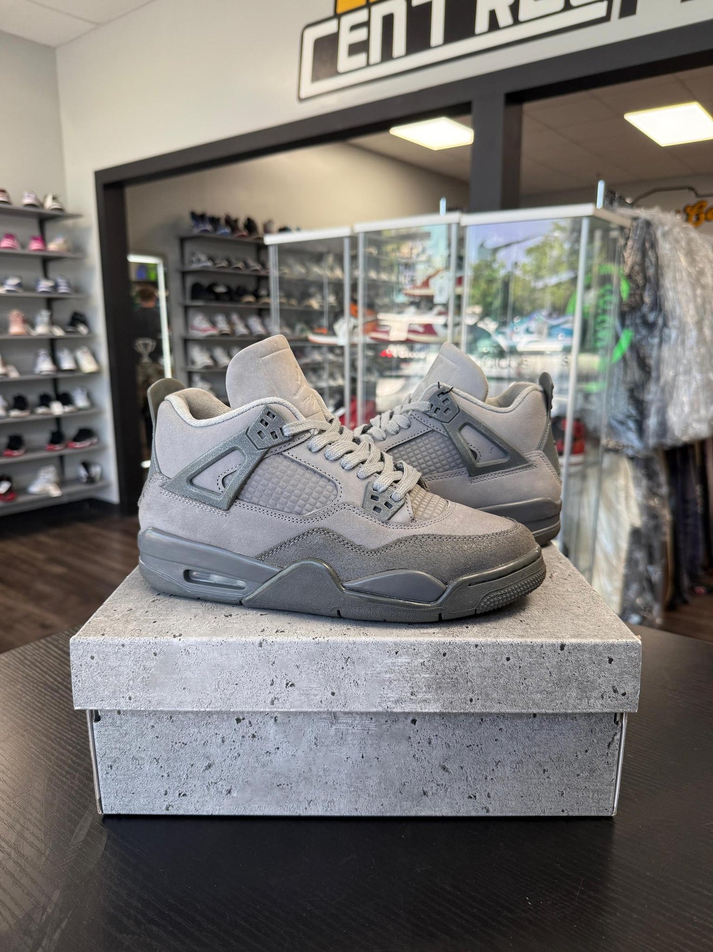 Jordan 4 "Wet Cement" Used Size 6.5Y/8W