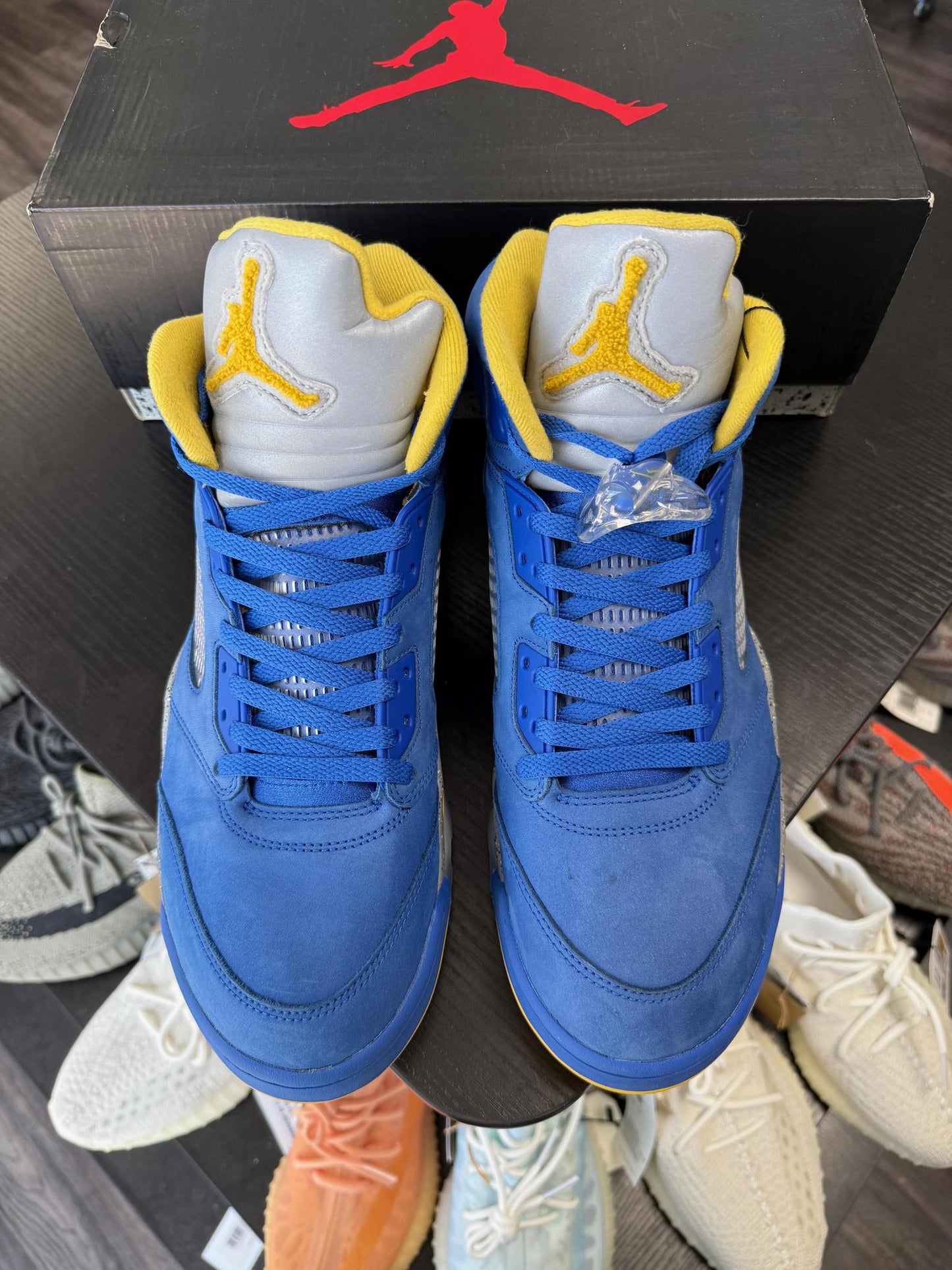 Jordan 5 "Laney" Used Size 12