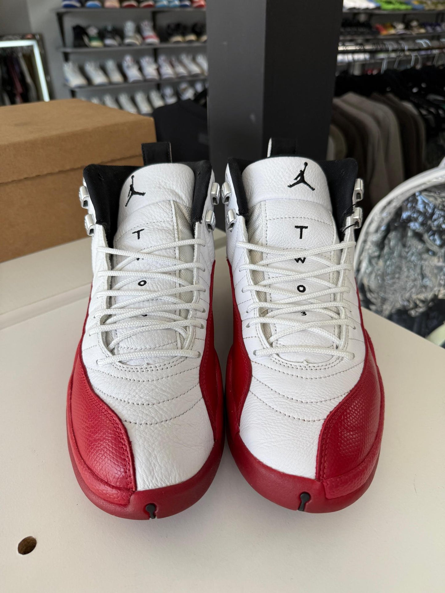 Jordan 12 "Cherry" Used Size 9