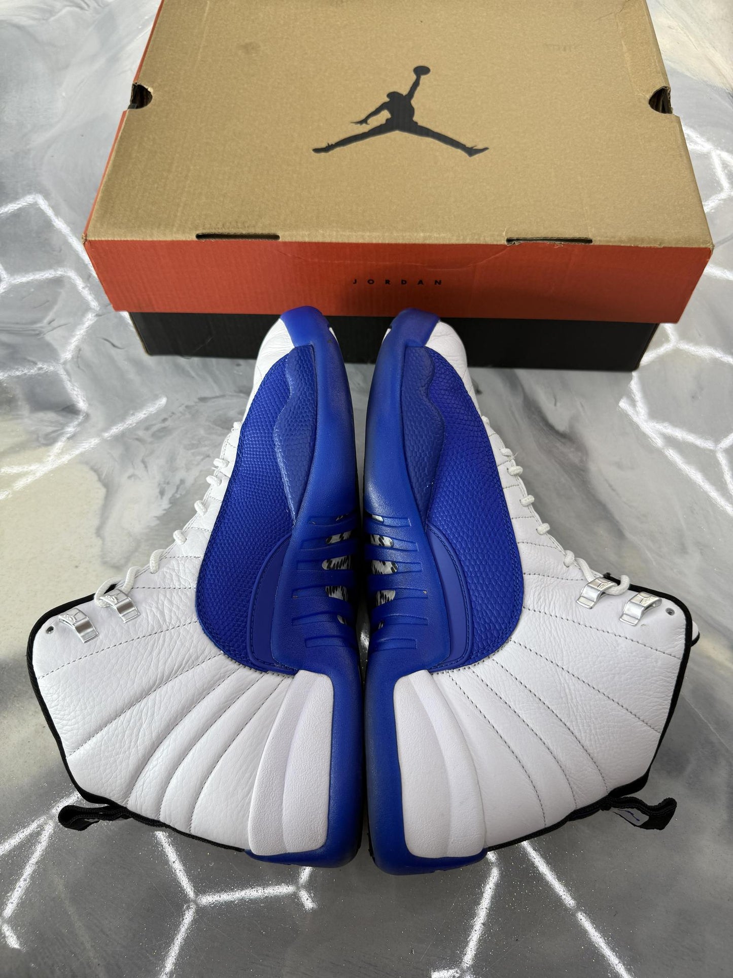 Jordan 12 "Blueberry" Used Size 11