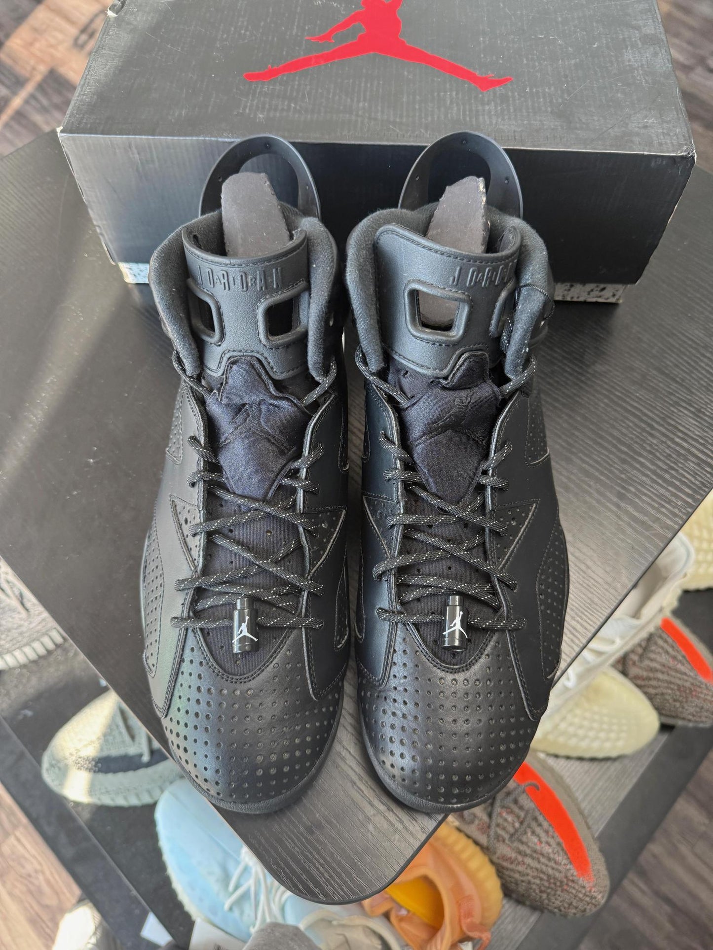 Jordan 6 "Black Cat" Used Size 13