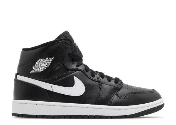 Jordan 1 Mid "Black White"