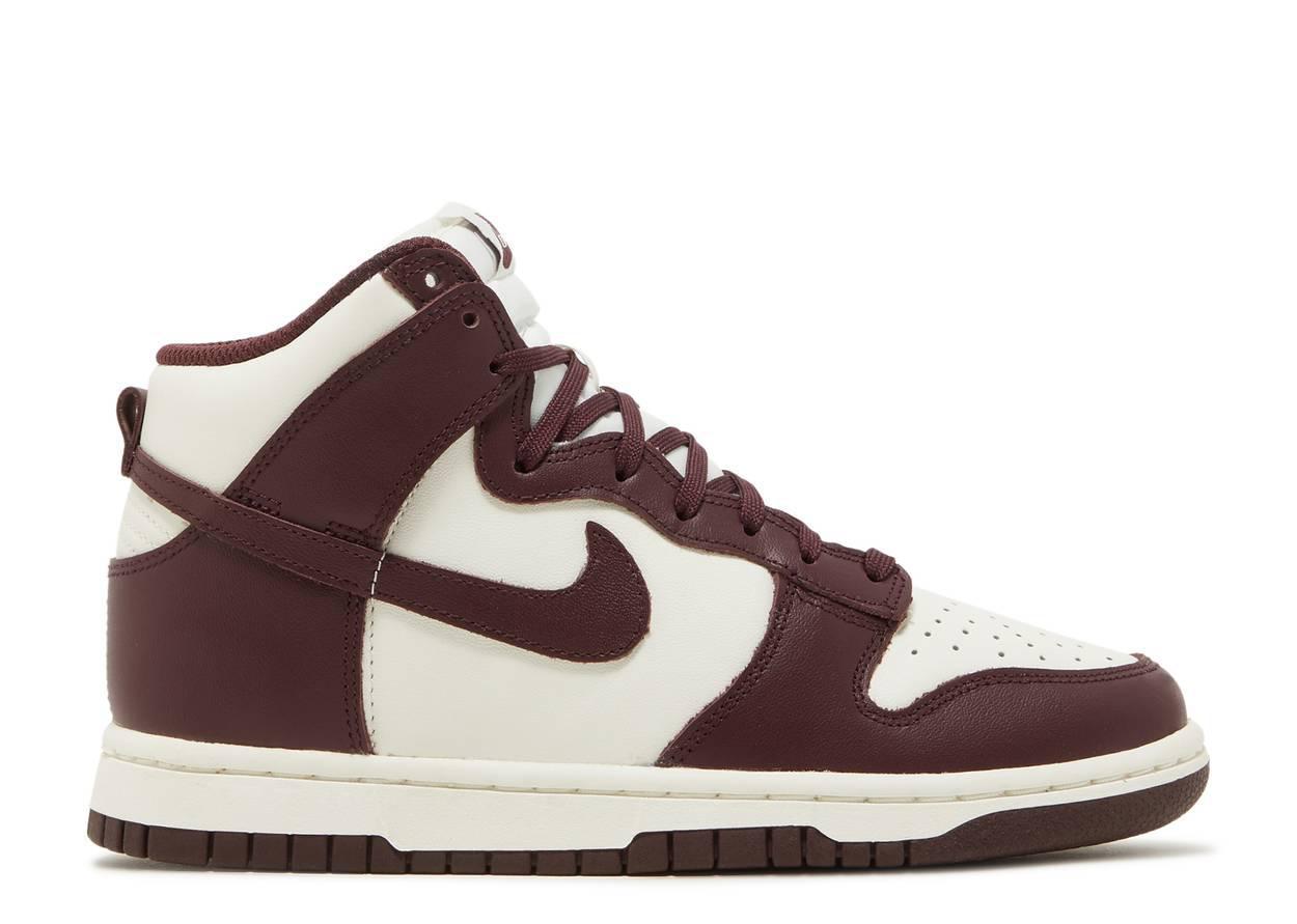 Nike Dunk High "Burgundy Crush"