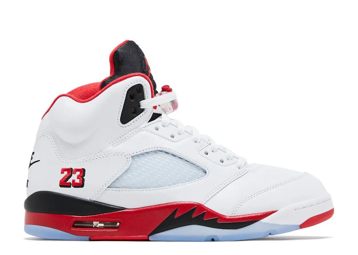 Jordan 5 "Fire Red" 2025