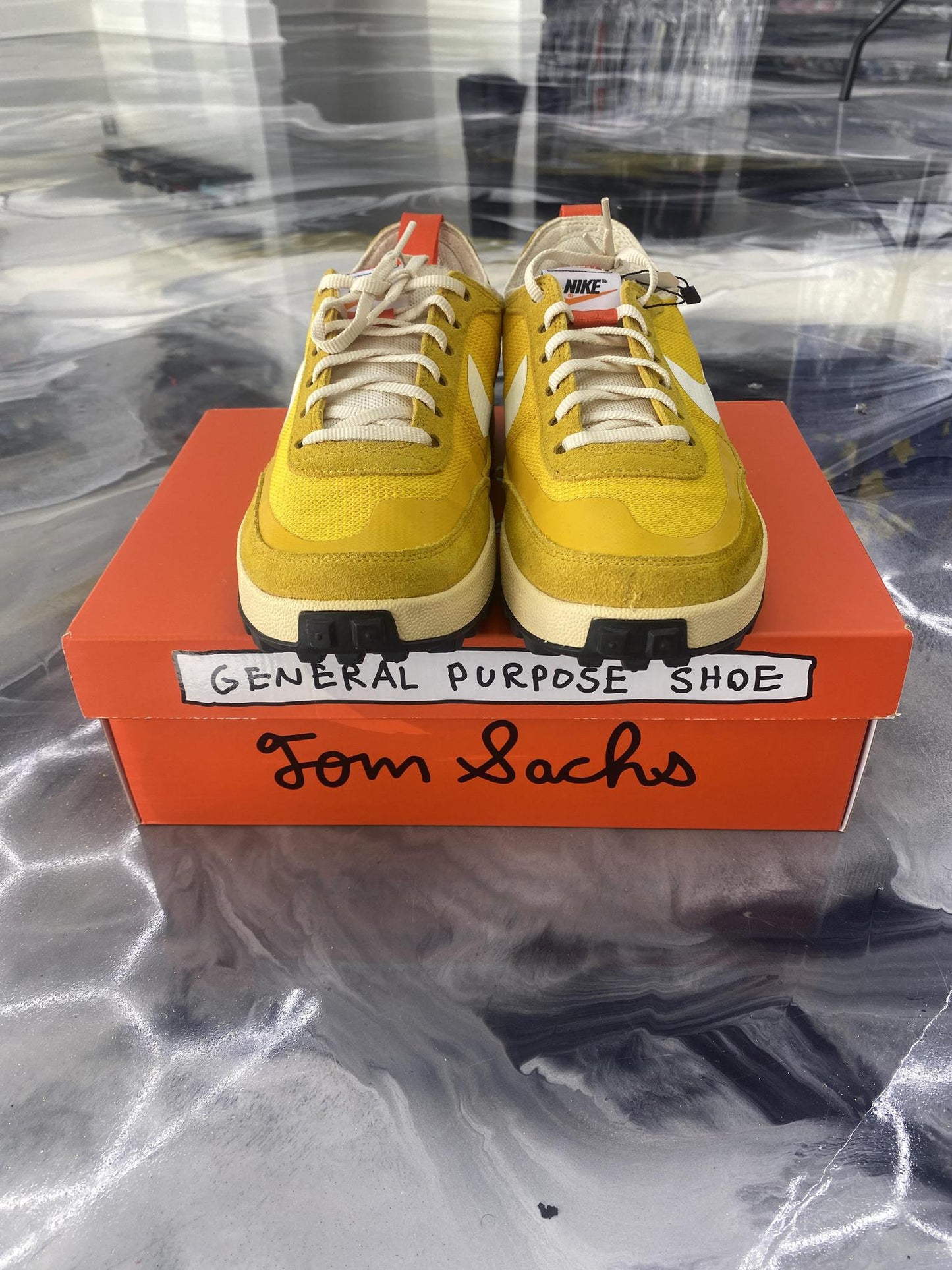 Nike Craft "General Purpose Tom Sachs" Used Size 9.5