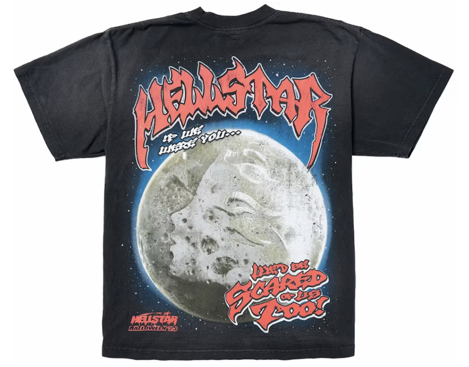 Hellstar Full Moon Tee "Black"