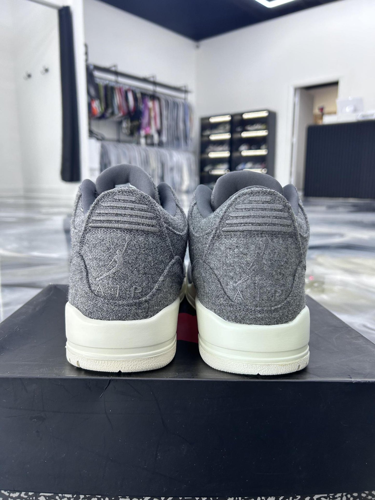 Jordan 3 "Wool" Used Size 12