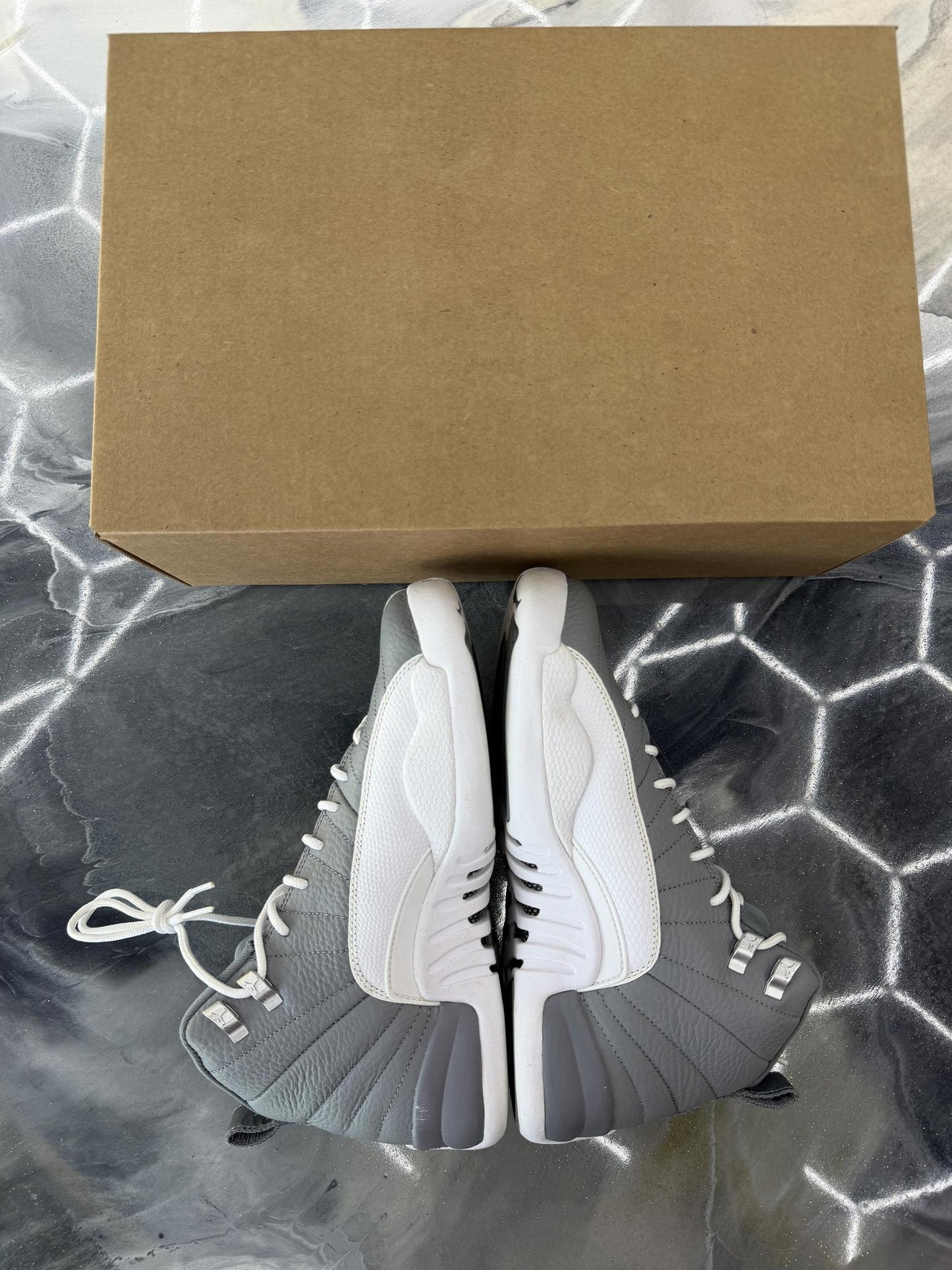 Jordan 12 Stealth Used Size 7Y/8.5W