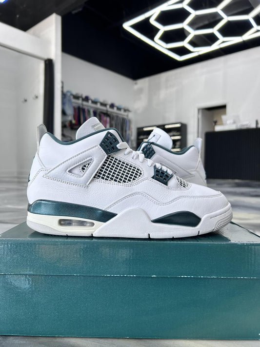 Jordan 4 "Oxidized Green" Used Size 9