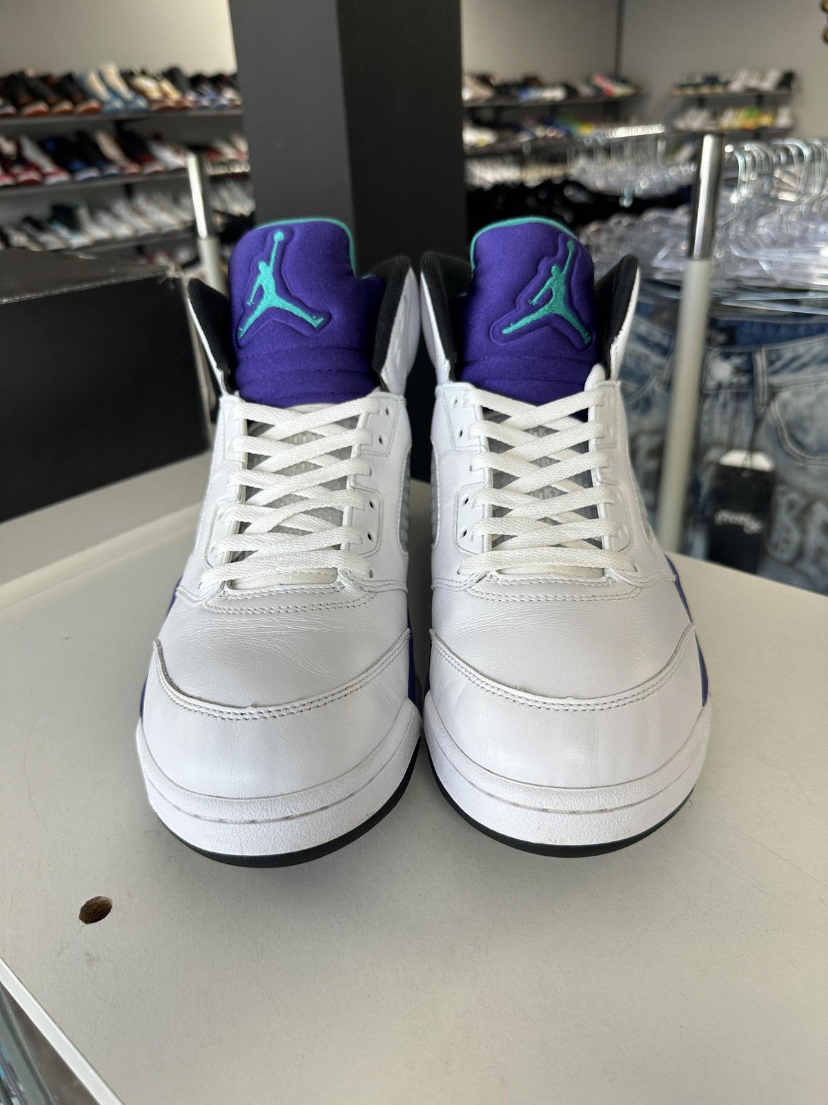 Jordan 5 Grape Used