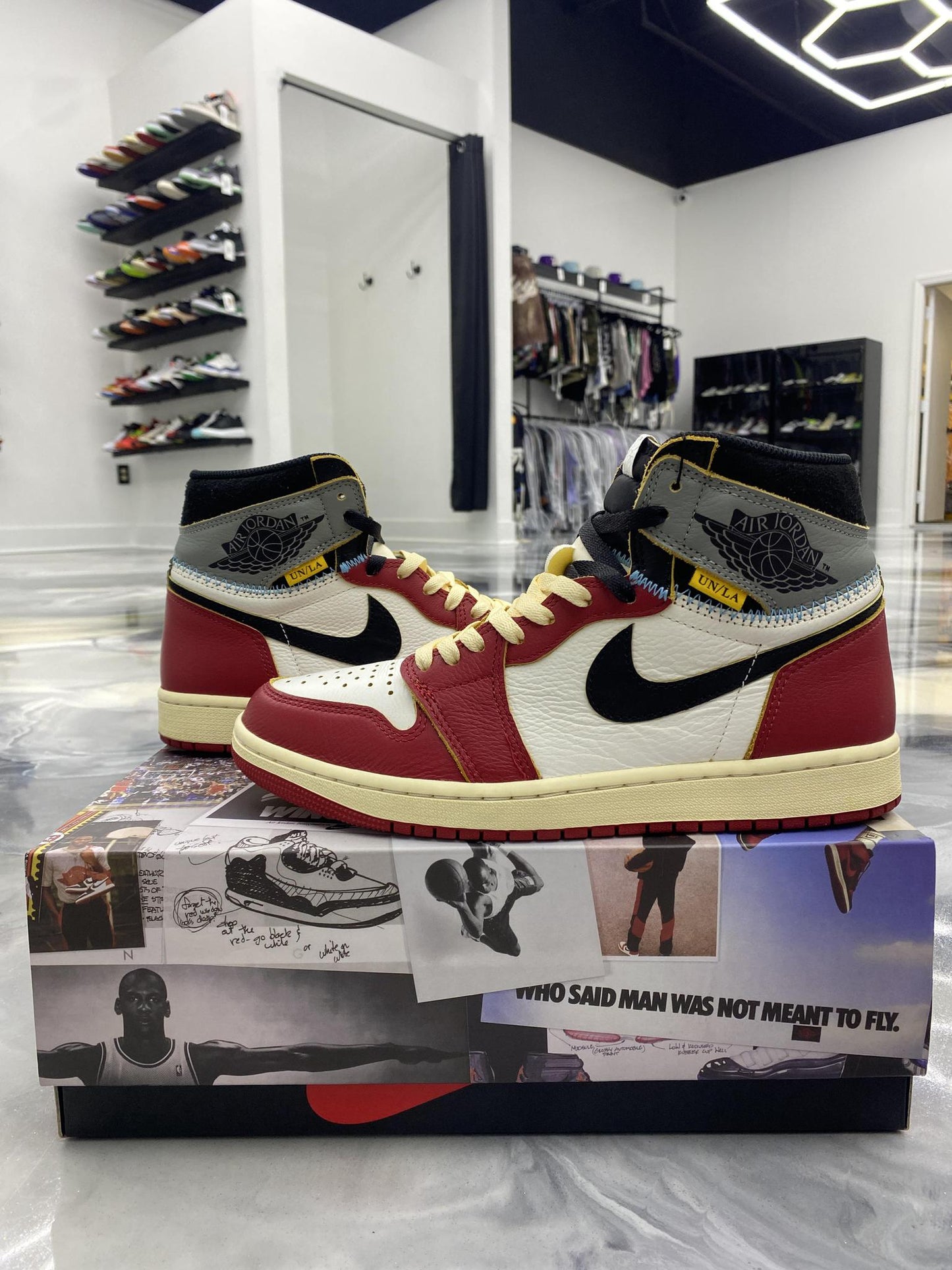 Jordan 1 Union "LA Chicago Shadow" Used Size 9