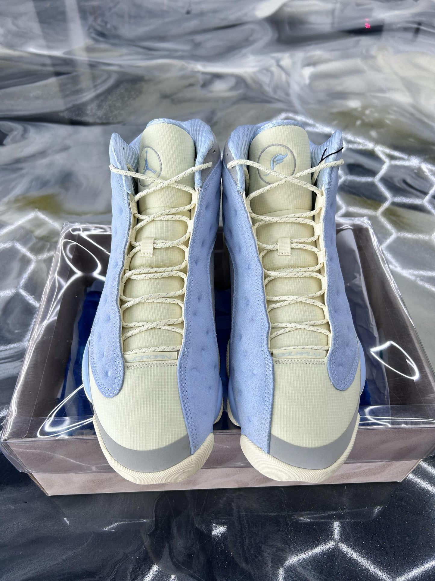 Jordan 13 "Solelfly" Used Size 13