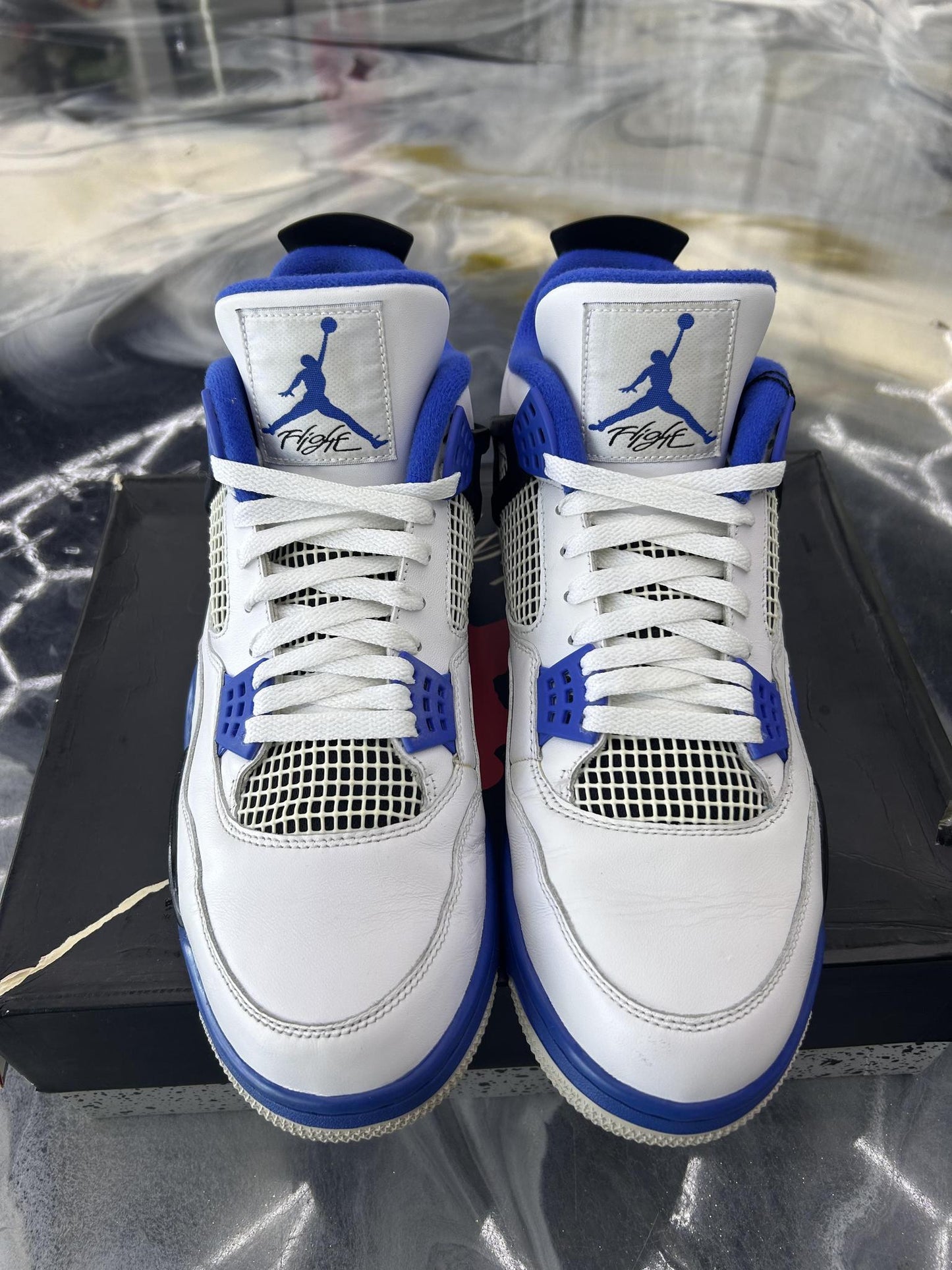 Jordan 4 "Motorsport" Used Size 13