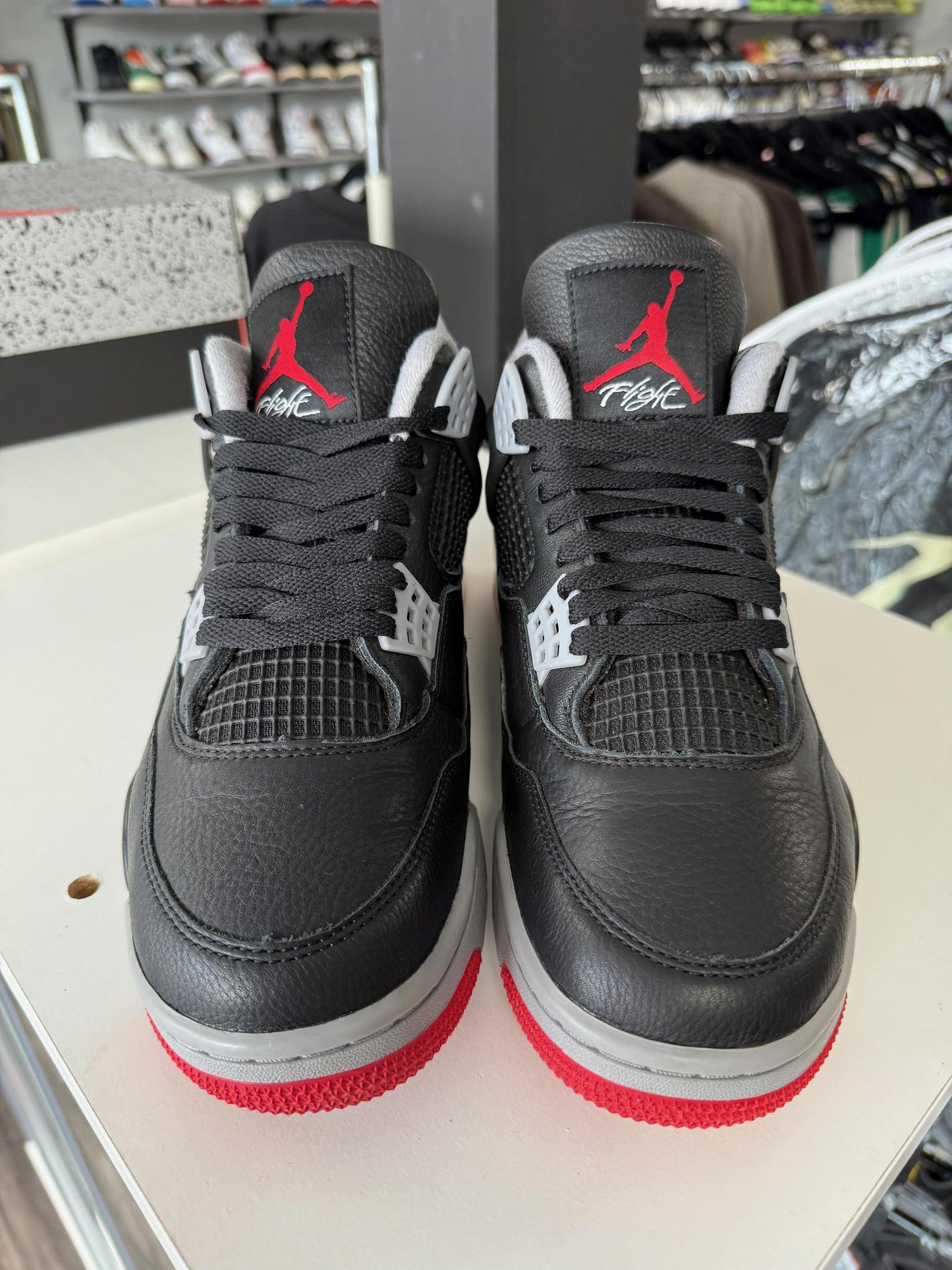 Jordan 4 "Bred Reimagined" Used Size 9.5
